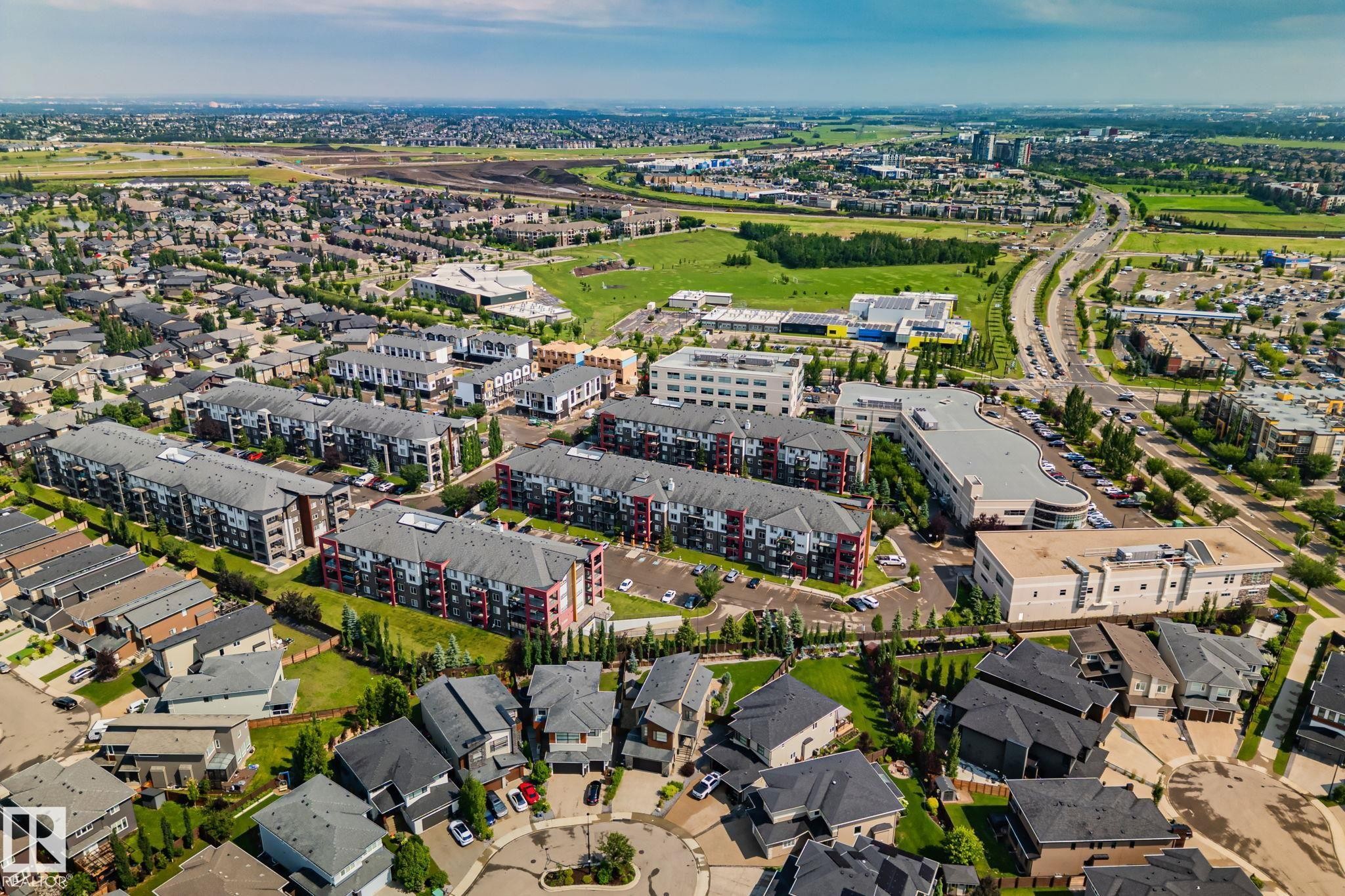#226 344 Windermere Rd Nw, Edmonton, AB - Outdoor With View