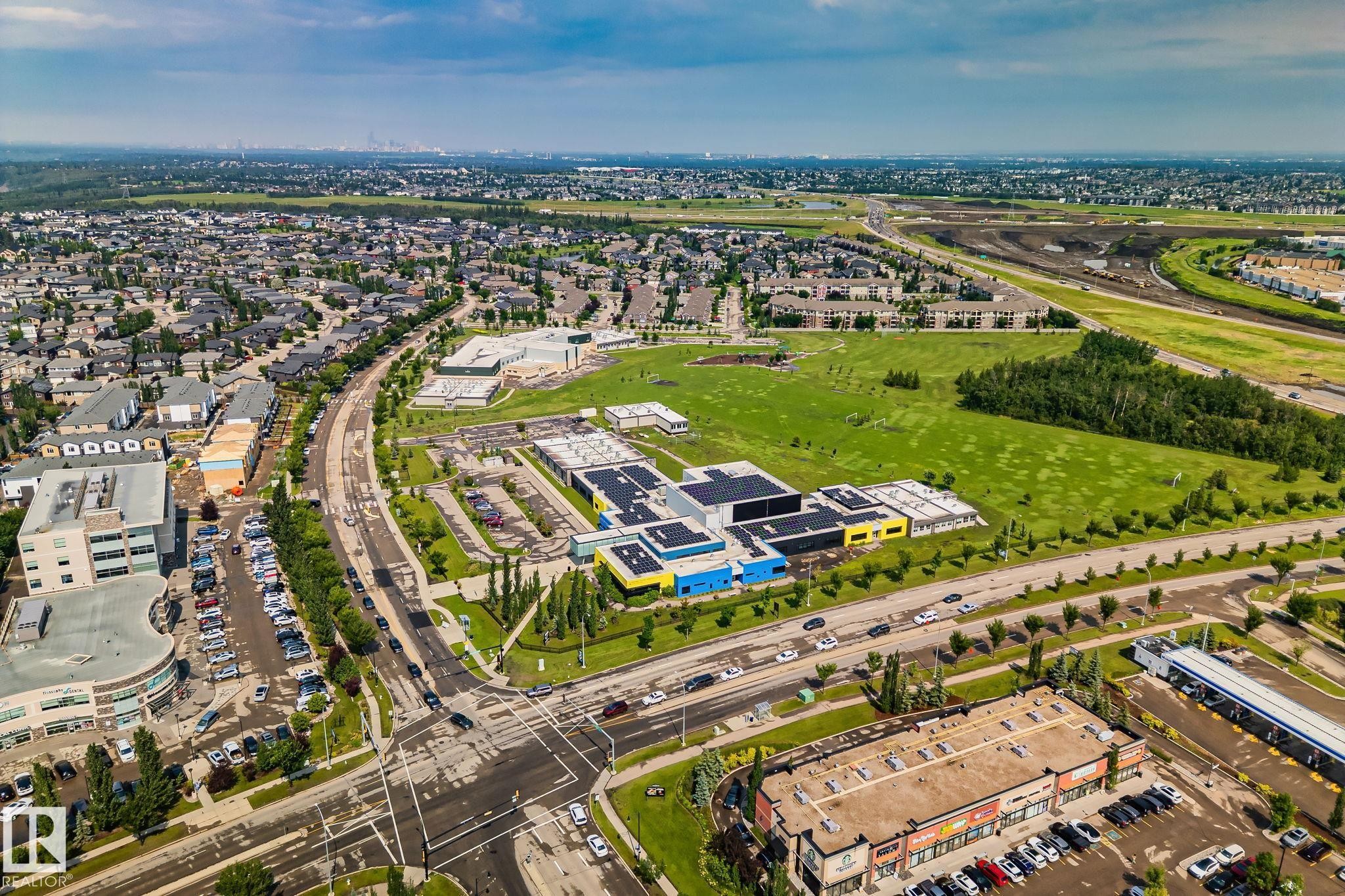 #226 344 Windermere Rd Nw, Edmonton, AB - Outdoor With View