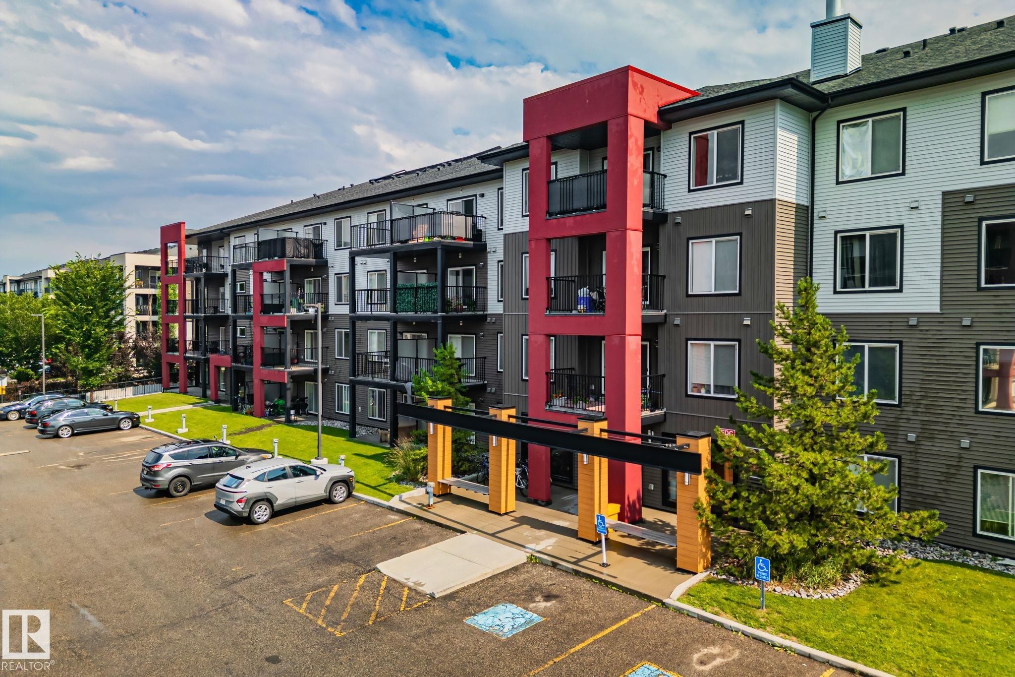 #226 344 Windermere Rd Nw, Edmonton, AB - Outdoor