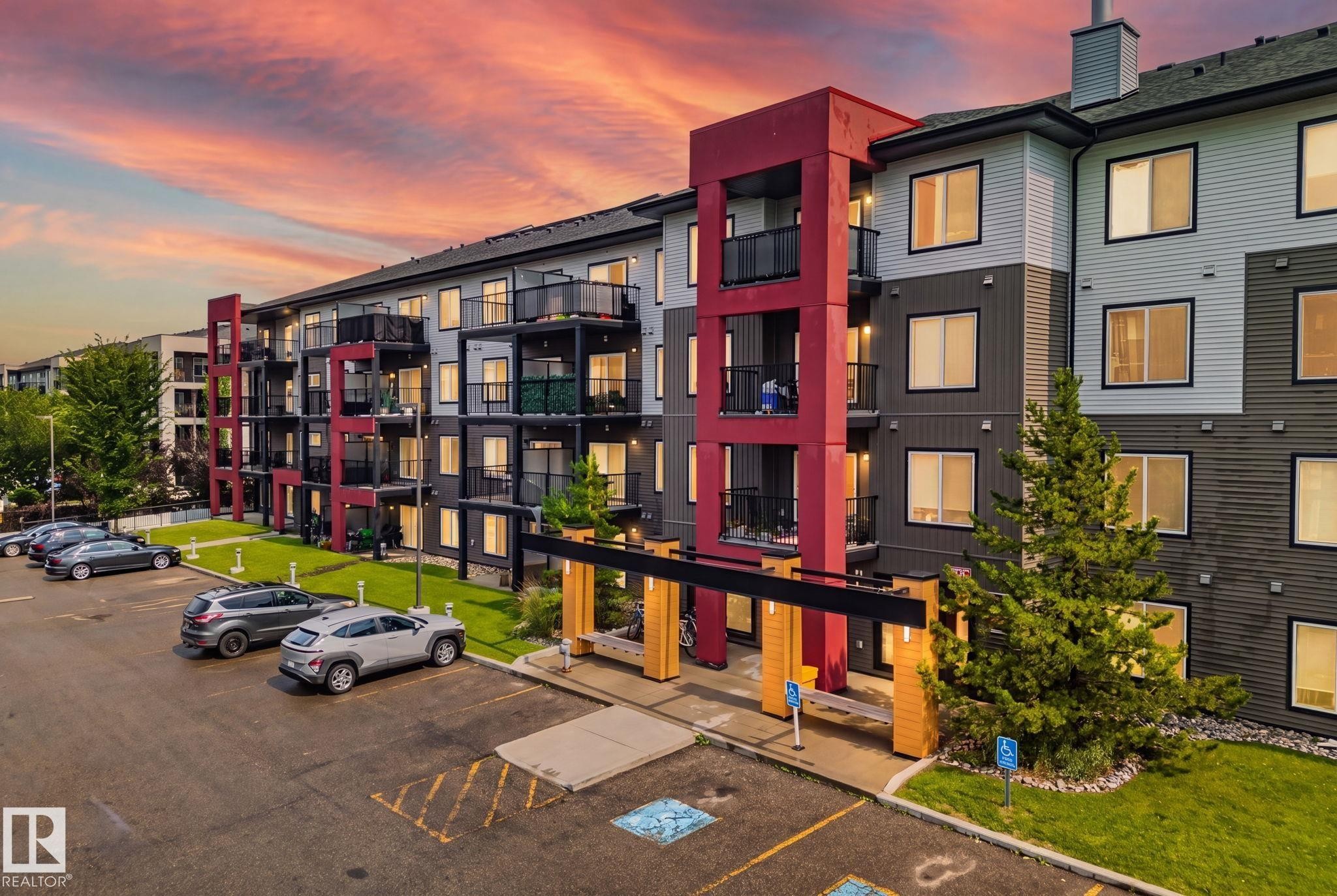 #226 344 Windermere Rd Nw, Edmonton, AB - Outdoor