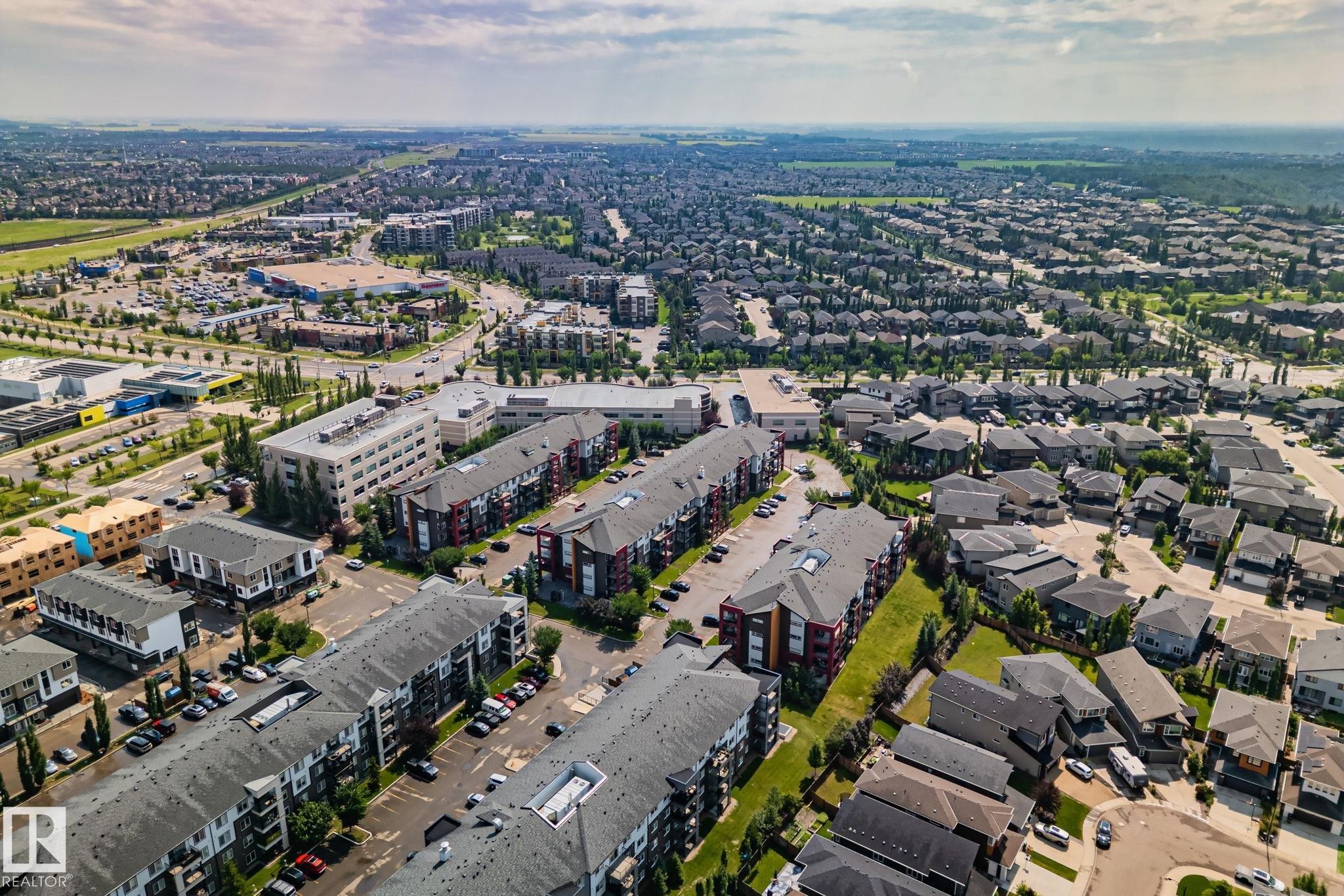 #226 344 Windermere Rd Nw, Edmonton, AB - Outdoor With View