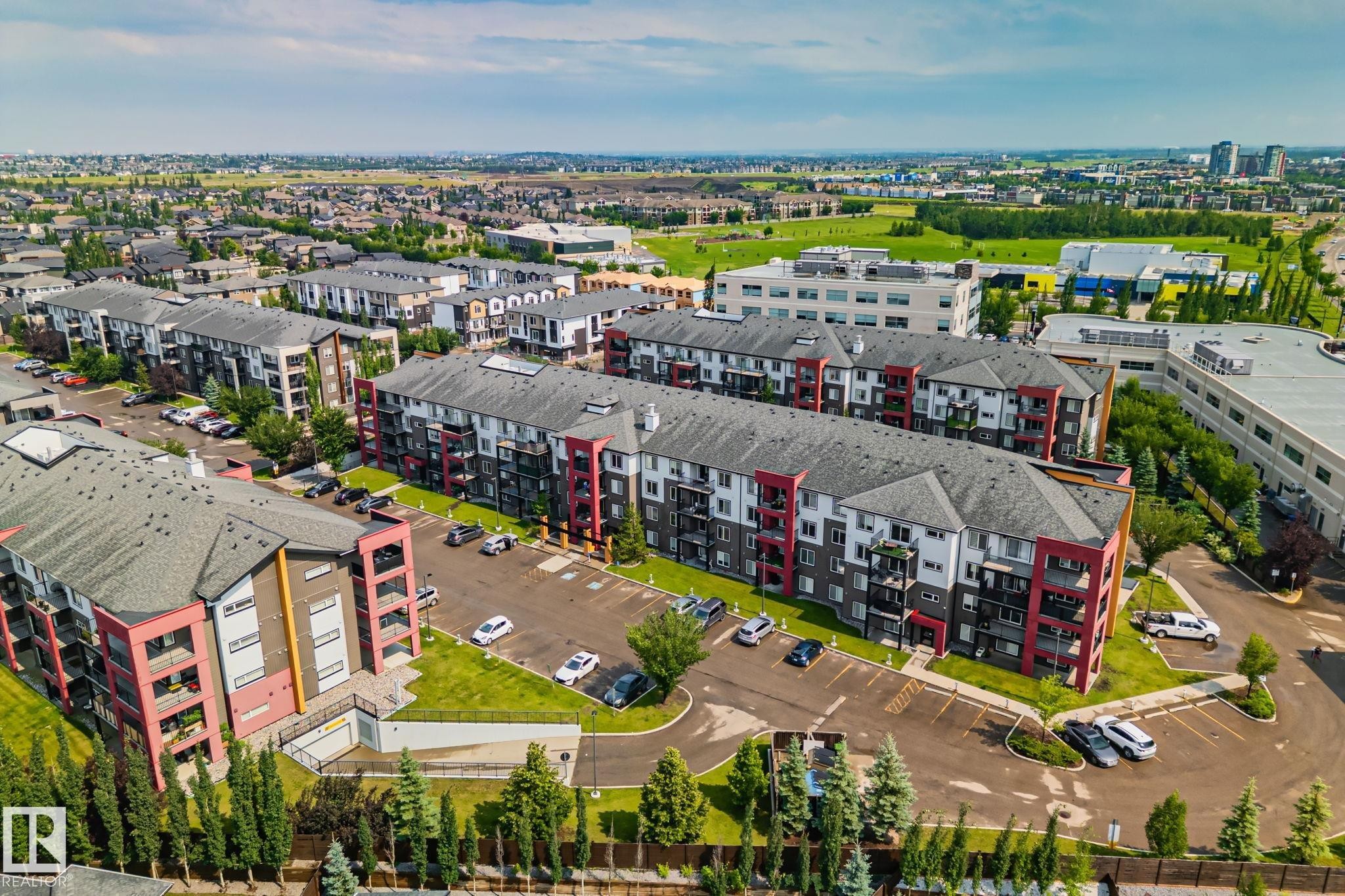 #226 344 Windermere Rd Nw, Edmonton, AB - Outdoor With View