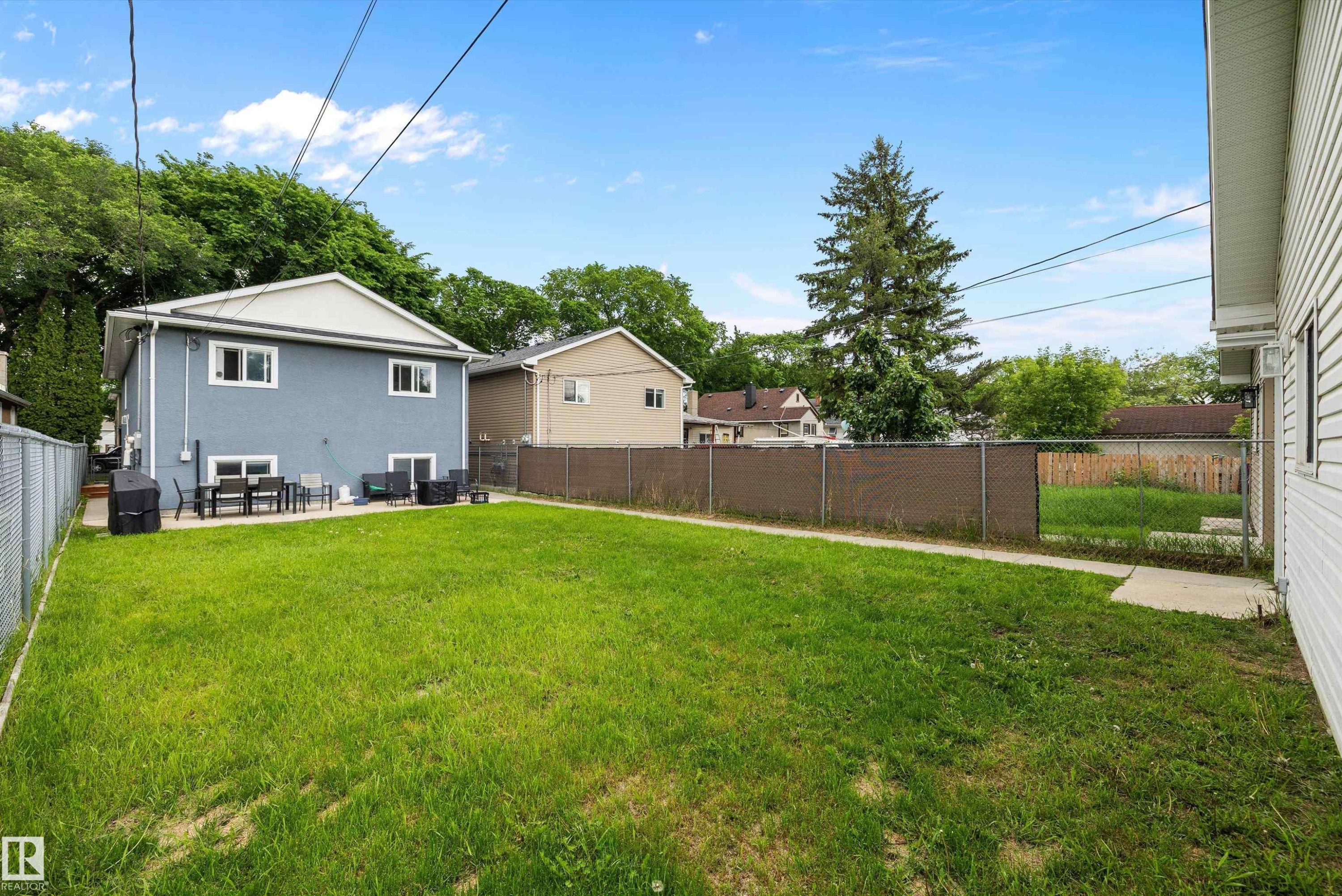 11432 87 Street Nw, Edmonton, AB - Outdoor With Backyard