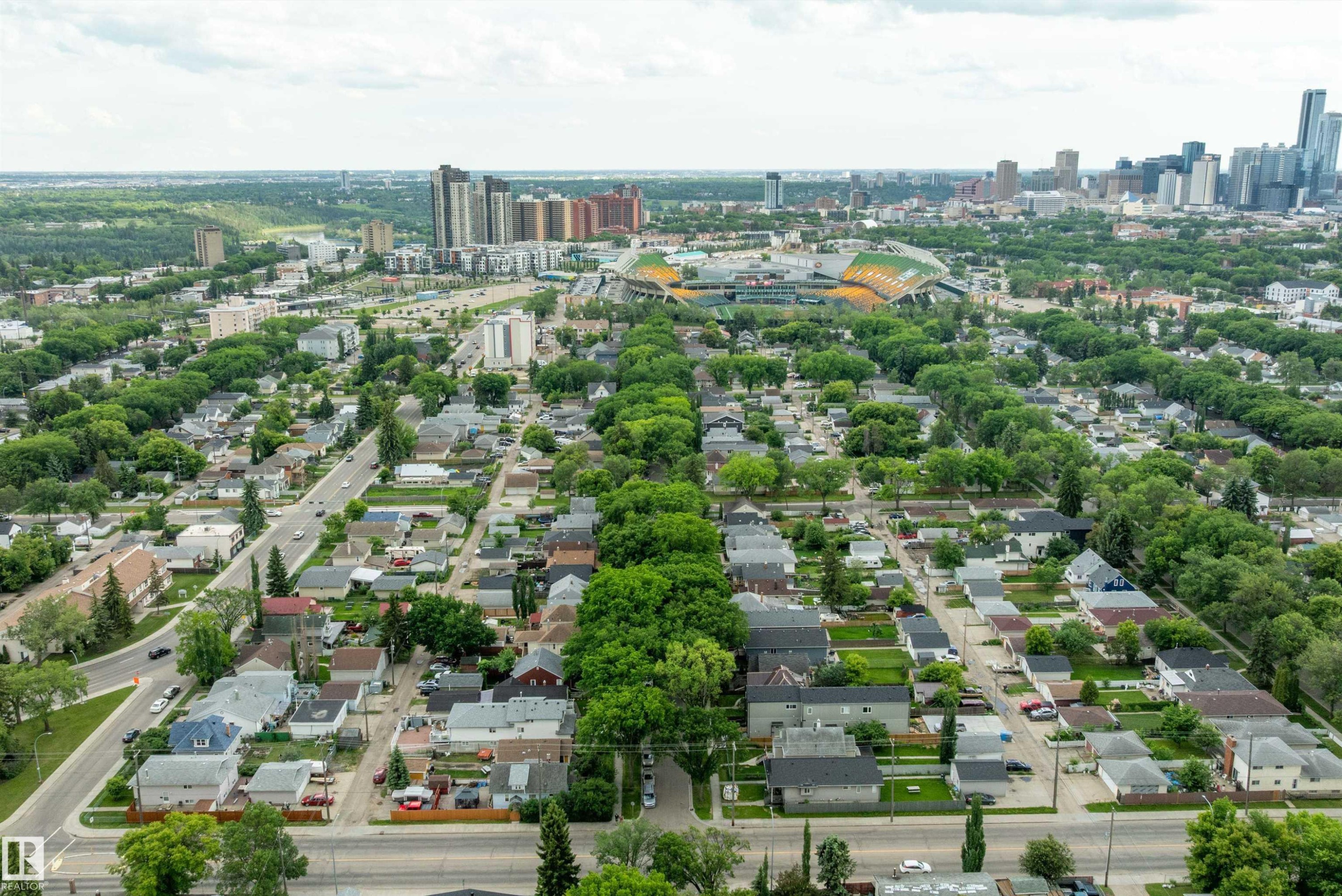 11432 87 Street Nw, Edmonton, AB - Outdoor With View