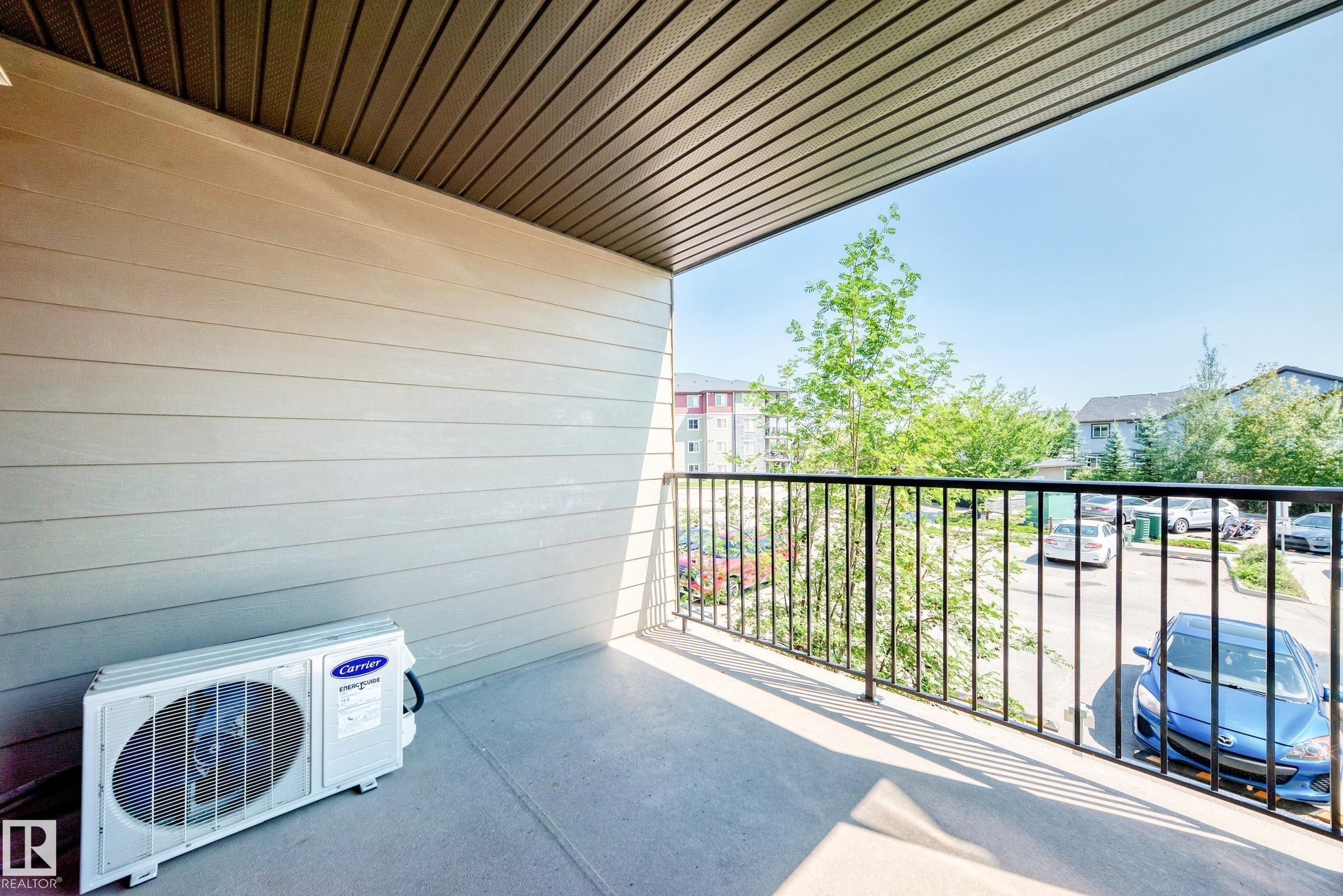 #206 3315 James Mowatt Tr Sw, Edmonton, AB - Outdoor With Balcony With Exterior