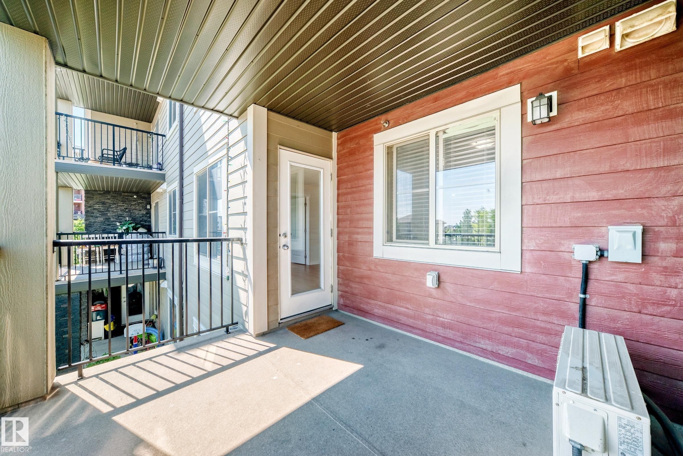 #206 3315 James Mowatt Tr Sw, Edmonton, AB - Outdoor With Balcony With Exterior