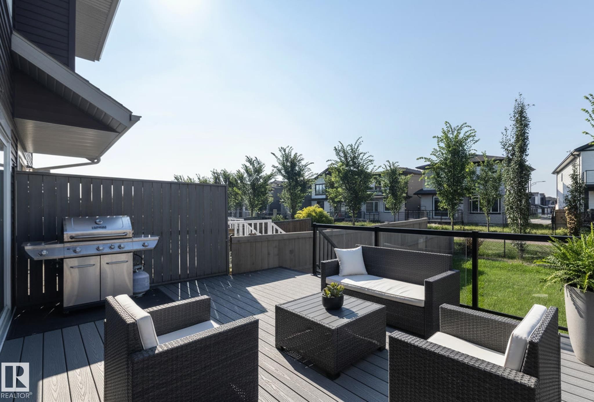5233 Crabapple Link Sw, Edmonton, AB - Outdoor With Deck Patio Veranda With Exterior