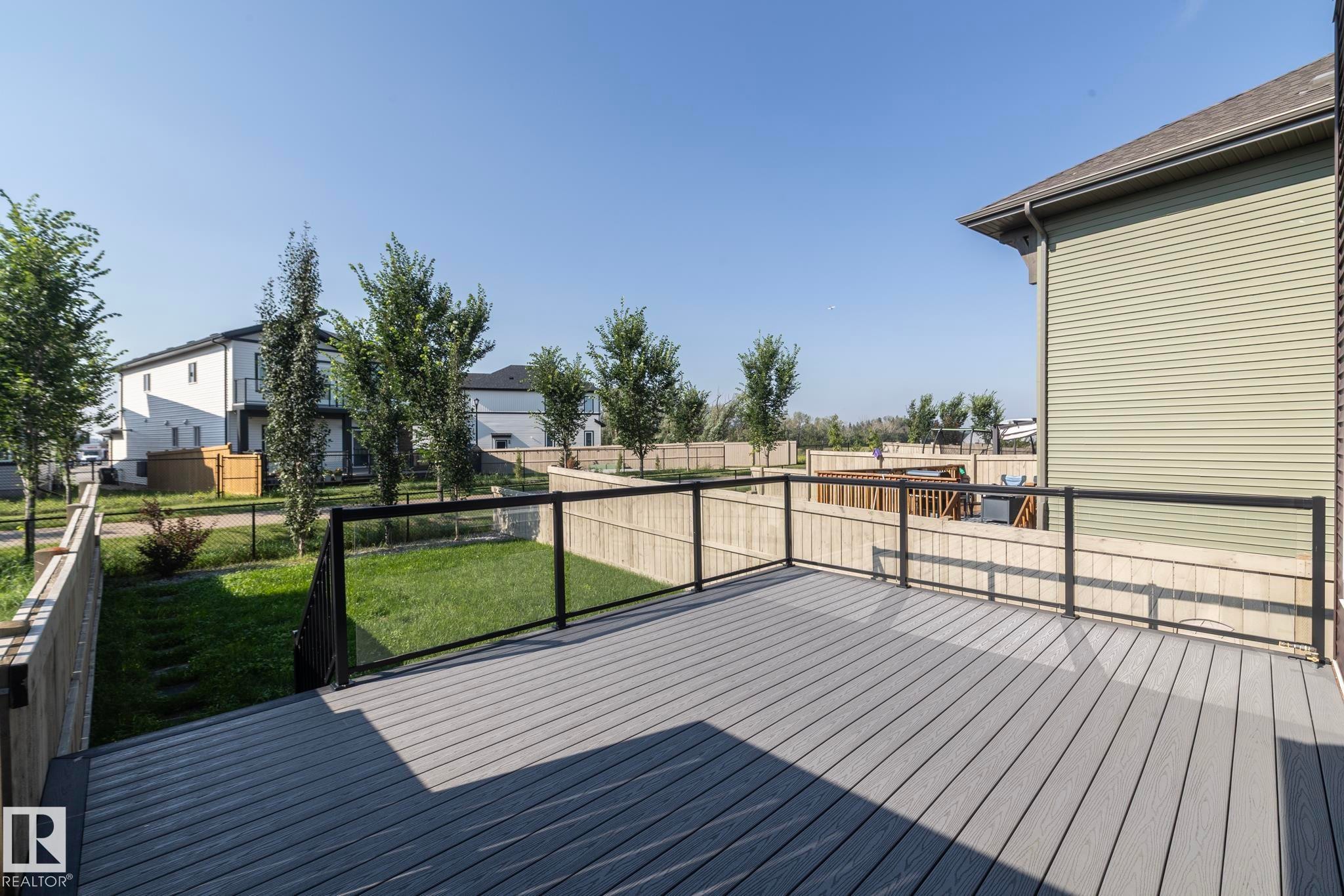 5233 Crabapple Link Sw, Edmonton, AB - Outdoor With Deck Patio Veranda With Exterior