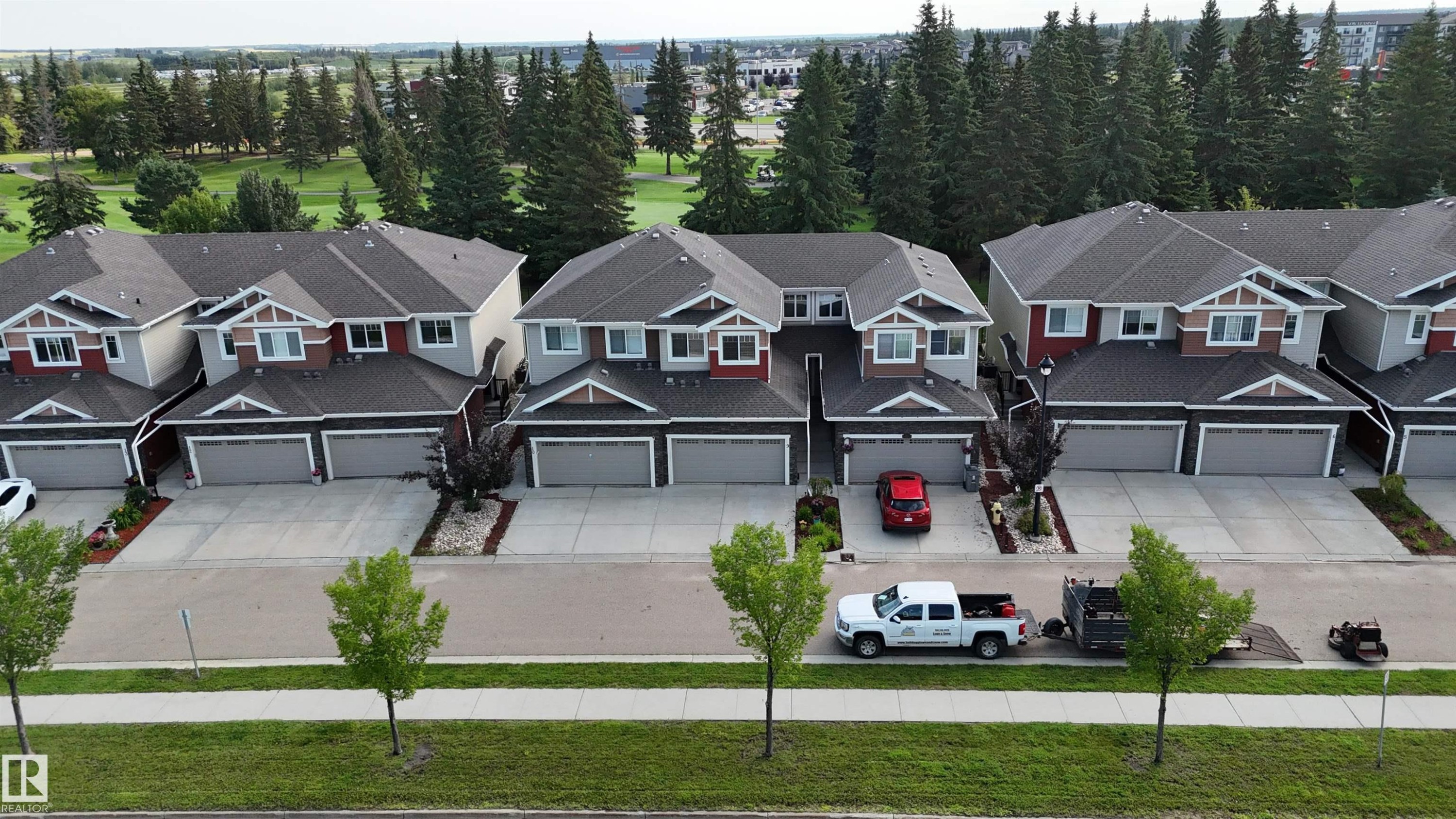 #9 94 Longview Dr, Spruce Grove, AB - Outdoor With Facade