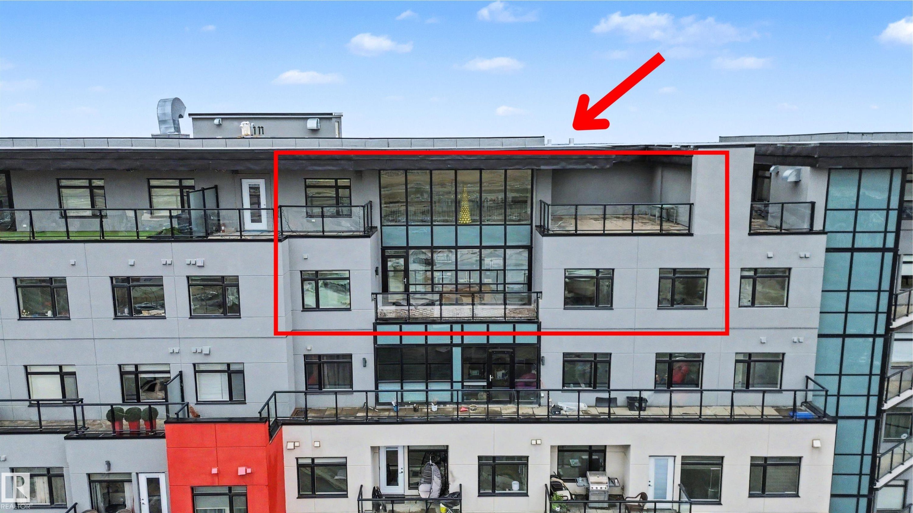 #1225 5151 Windermere Bv Sw, Edmonton, AB - Outdoor With Balcony