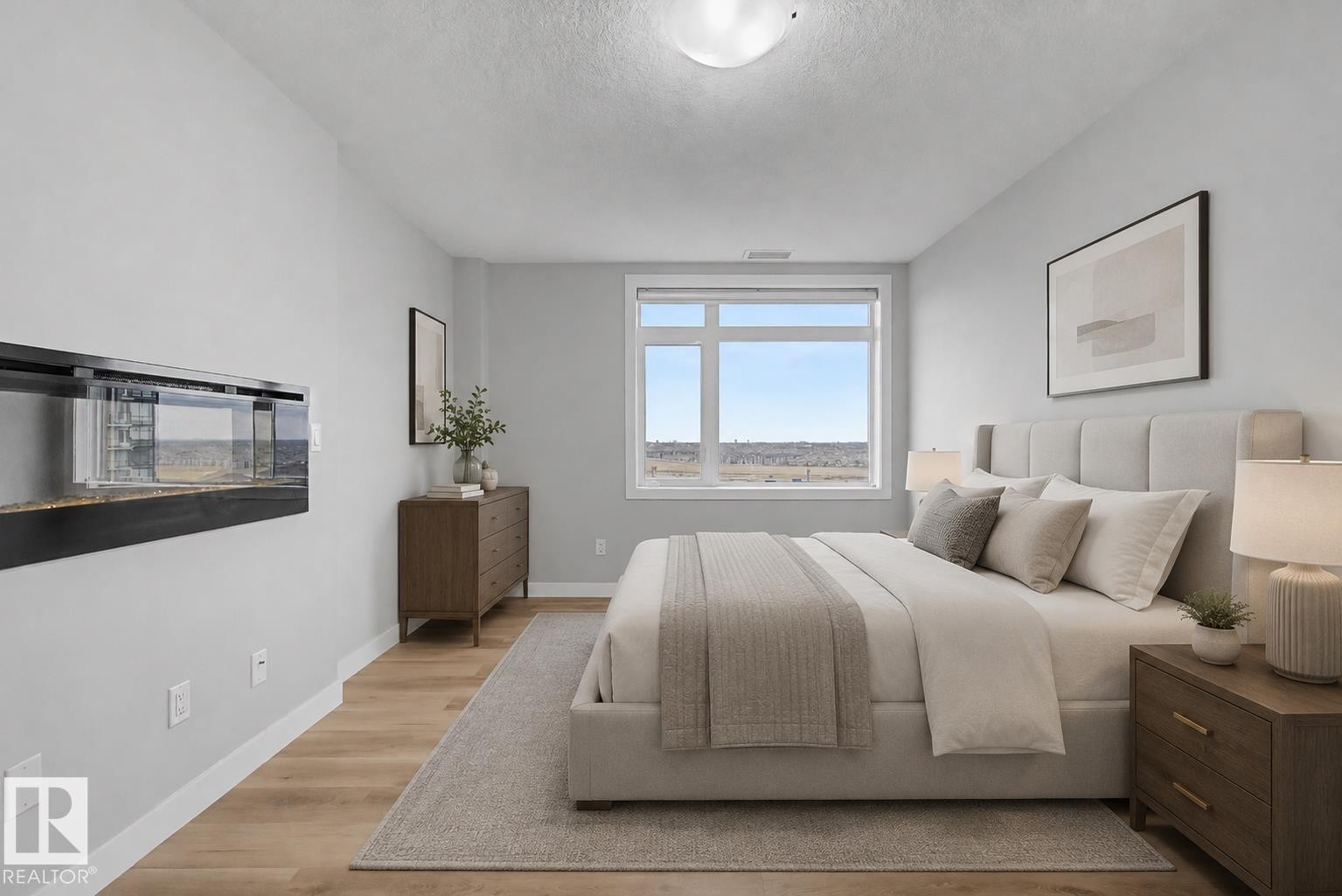 #1225 5151 Windermere Bv Sw, Edmonton, AB - Indoor Photo Showing Bedroom