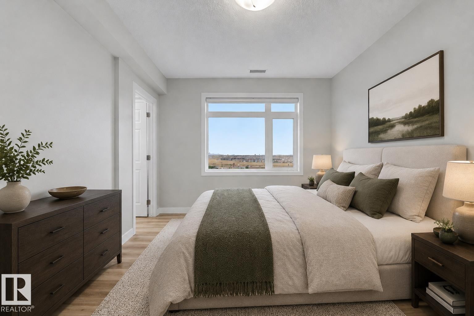 #1225 5151 Windermere Bv Sw, Edmonton, AB - Indoor Photo Showing Bedroom