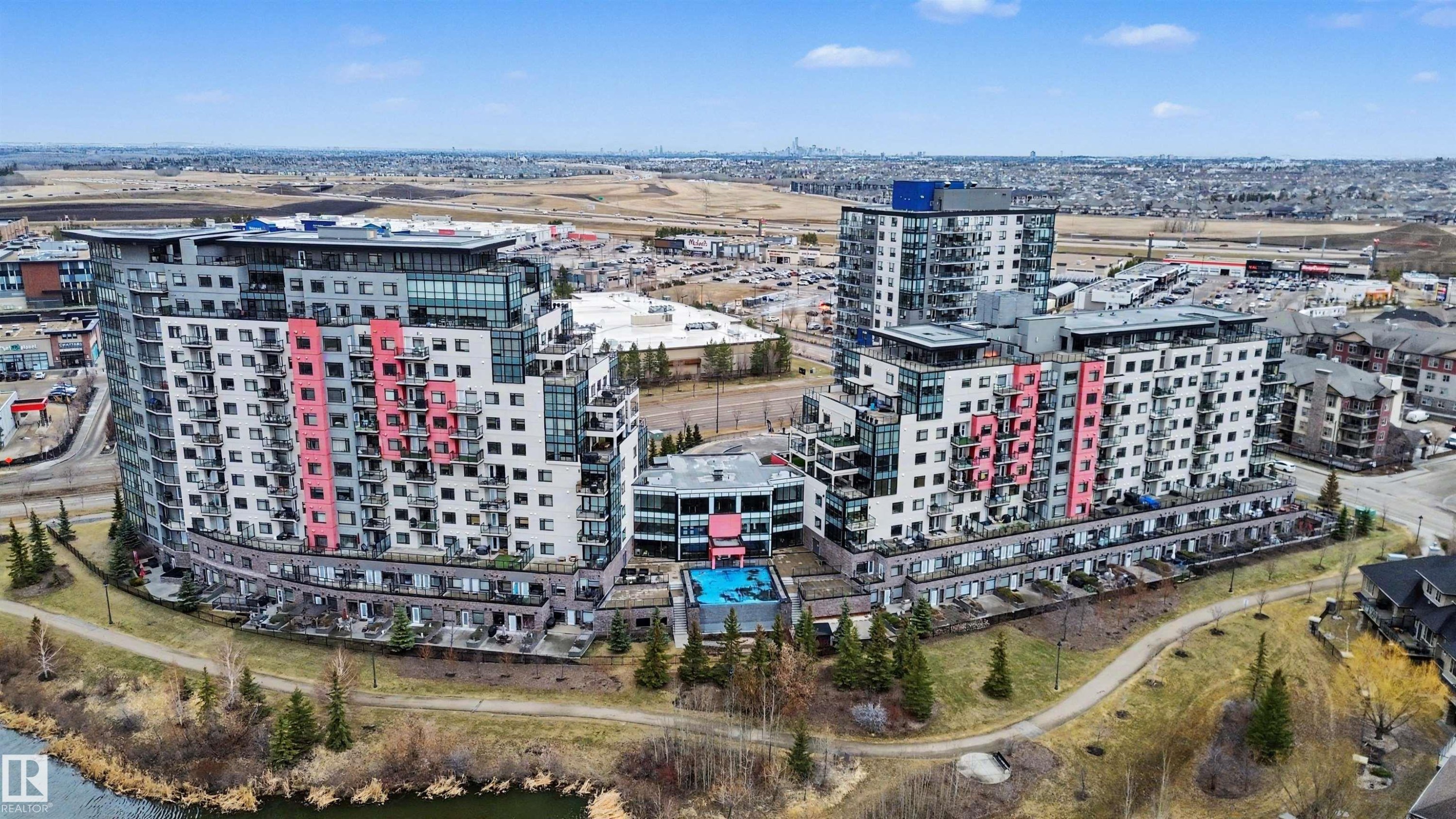 #1225 5151 Windermere Bv Sw, Edmonton, AB - Outdoor With View
