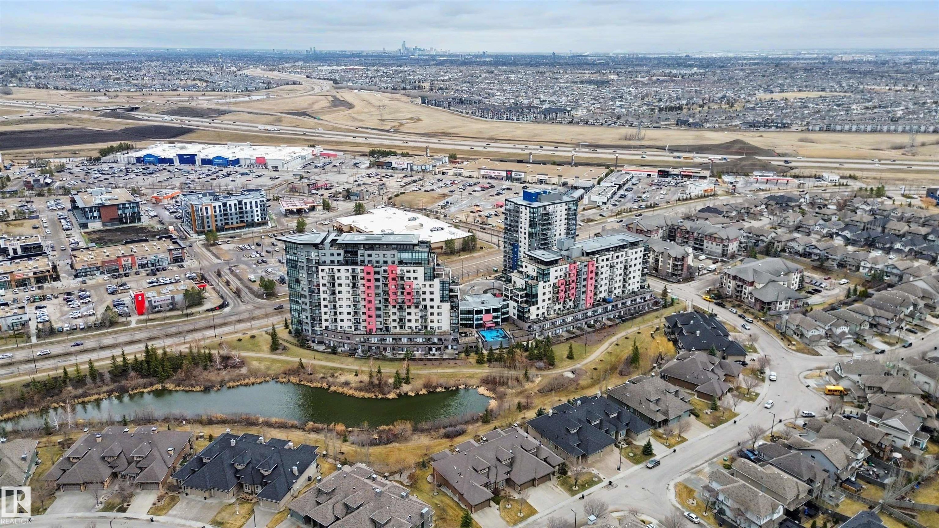 #1225 5151 Windermere Bv Sw, Edmonton, AB - Outdoor With View