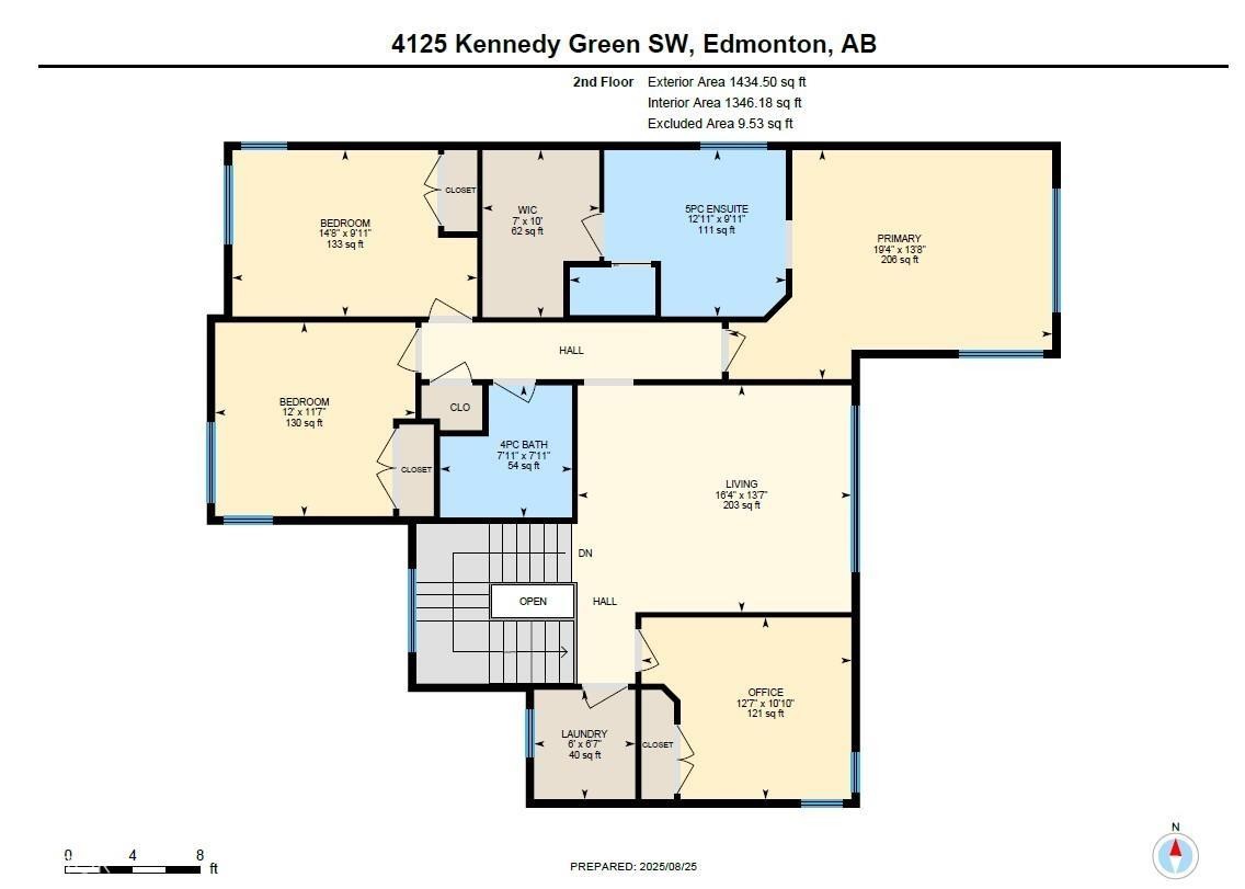 Floor plan - 4125 Kennedy Green Sw, Edmonton, AB - Other