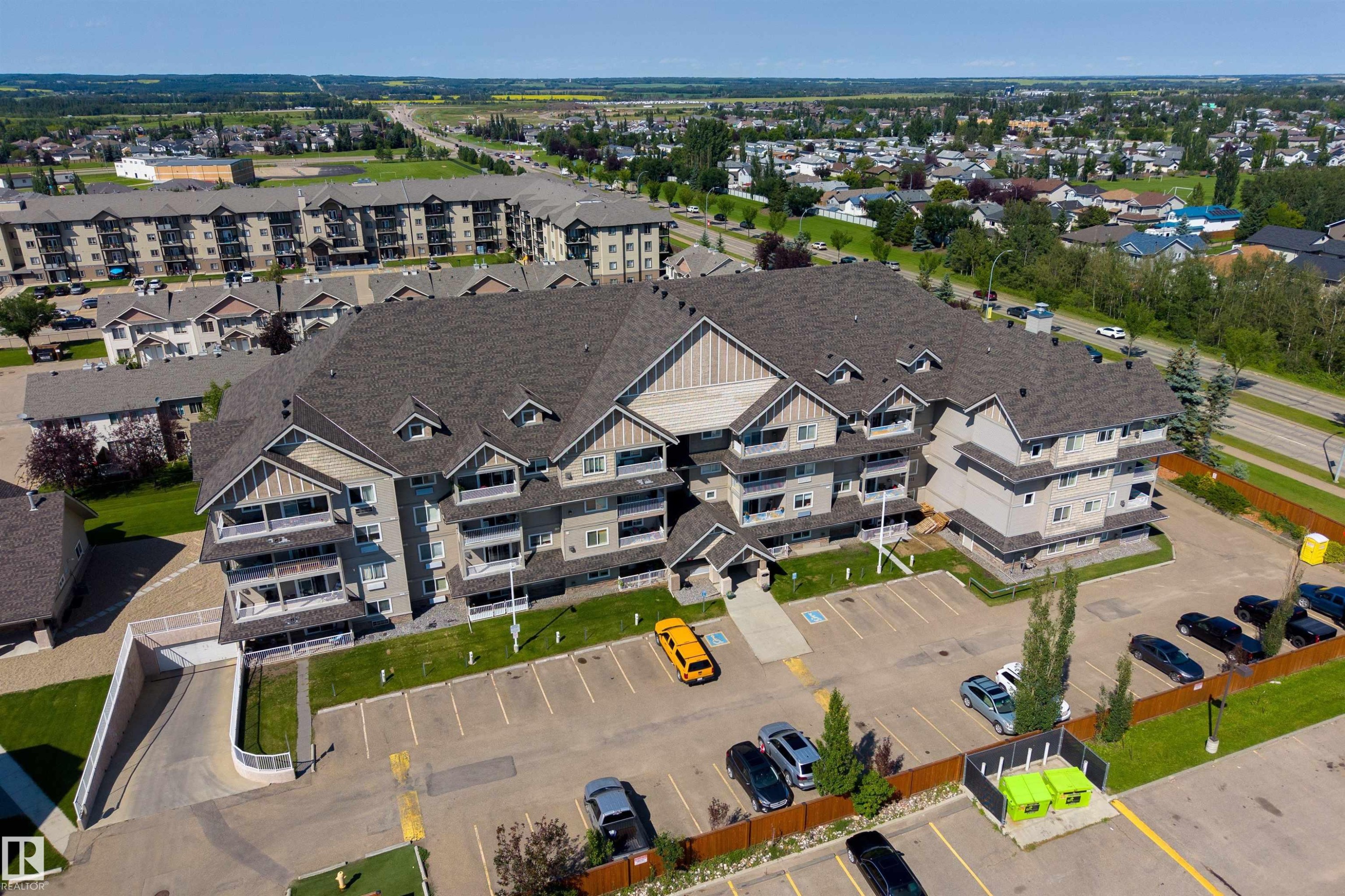 #411B 6 Spruce Ridge Dr, Spruce Grove, AB - Outdoor With View