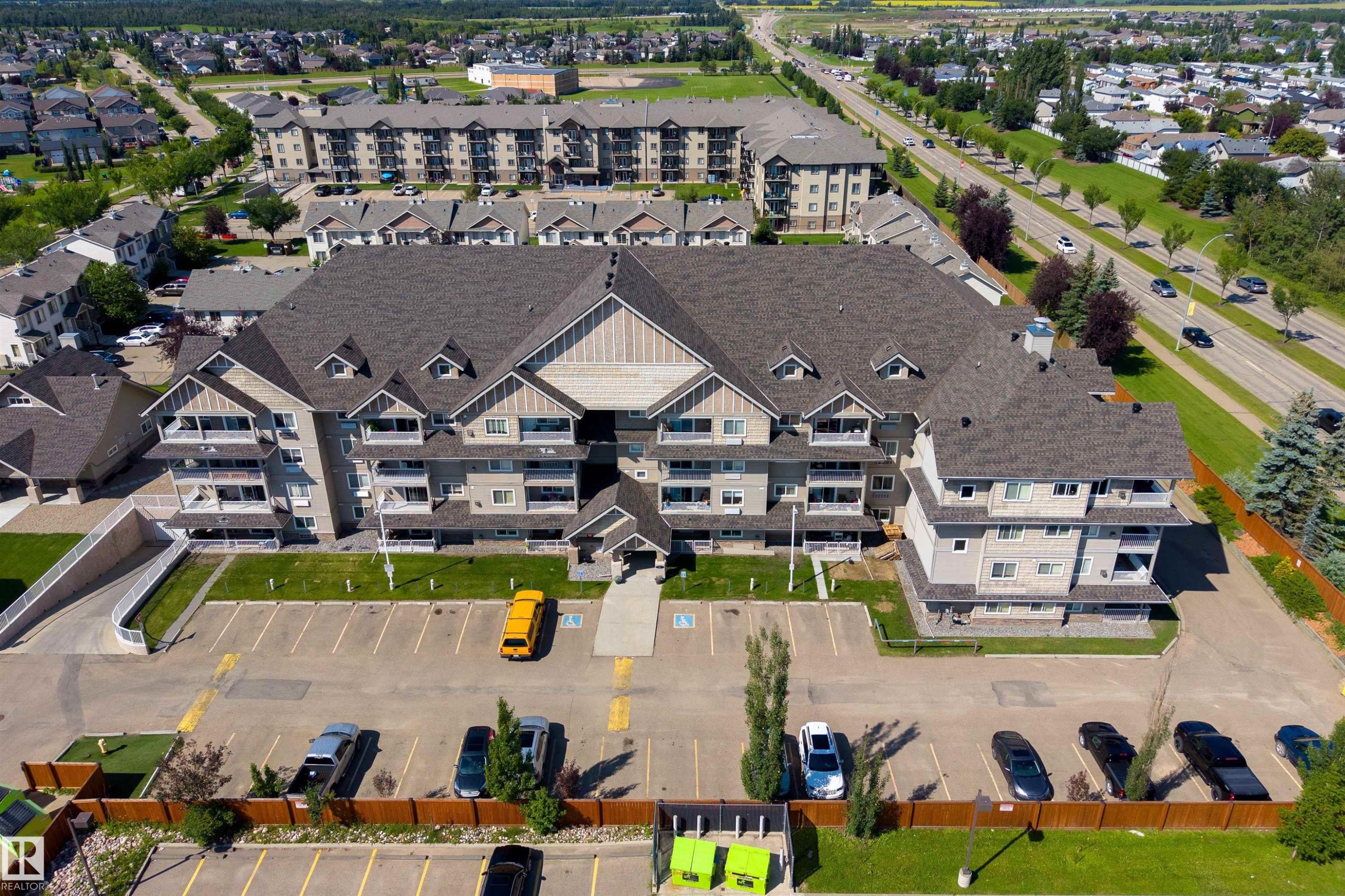 #411B 6 Spruce Ridge Dr, Spruce Grove, AB - Outdoor With View