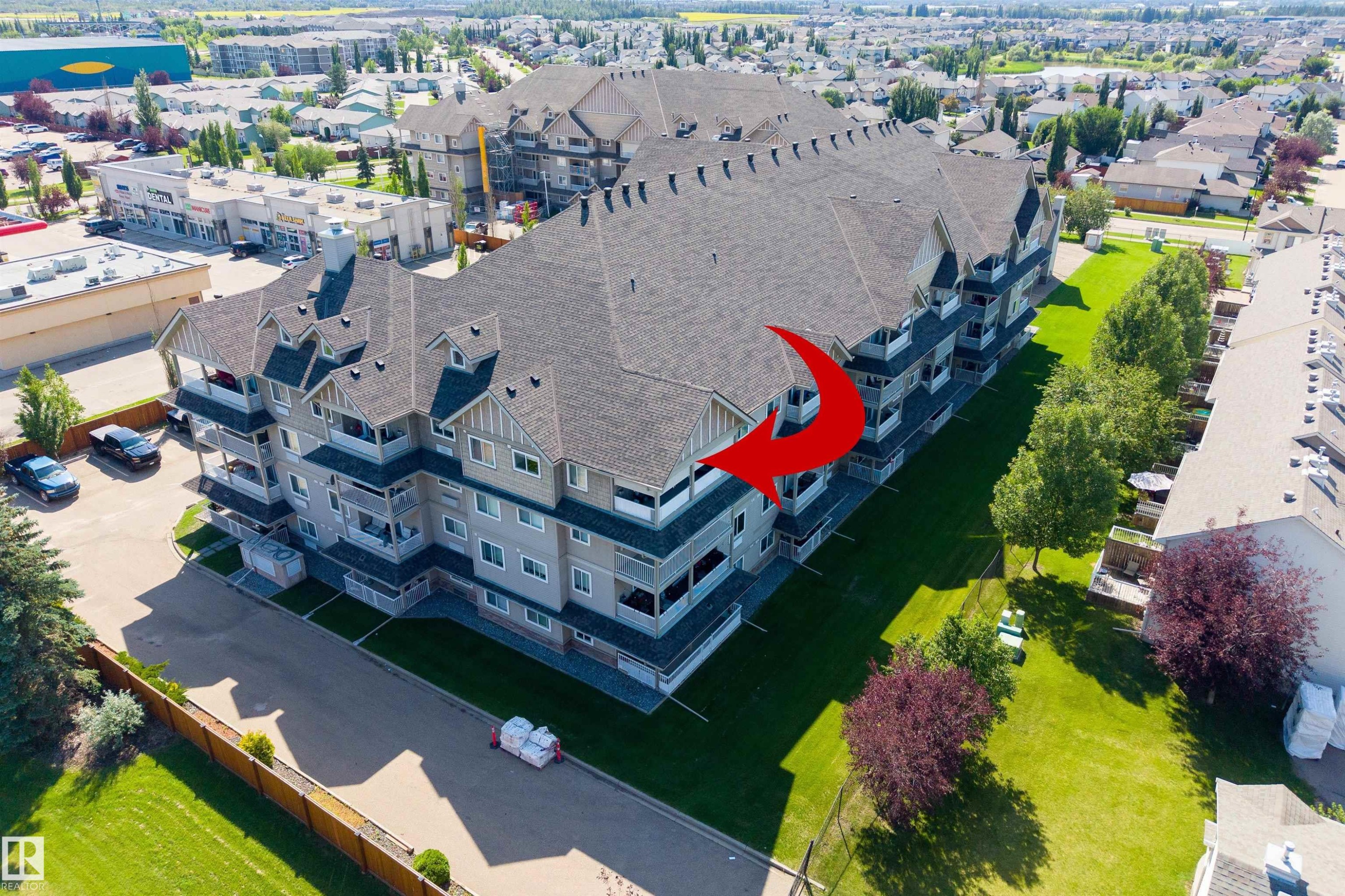 #411B 6 Spruce Ridge Dr, Spruce Grove, AB - Outdoor With View