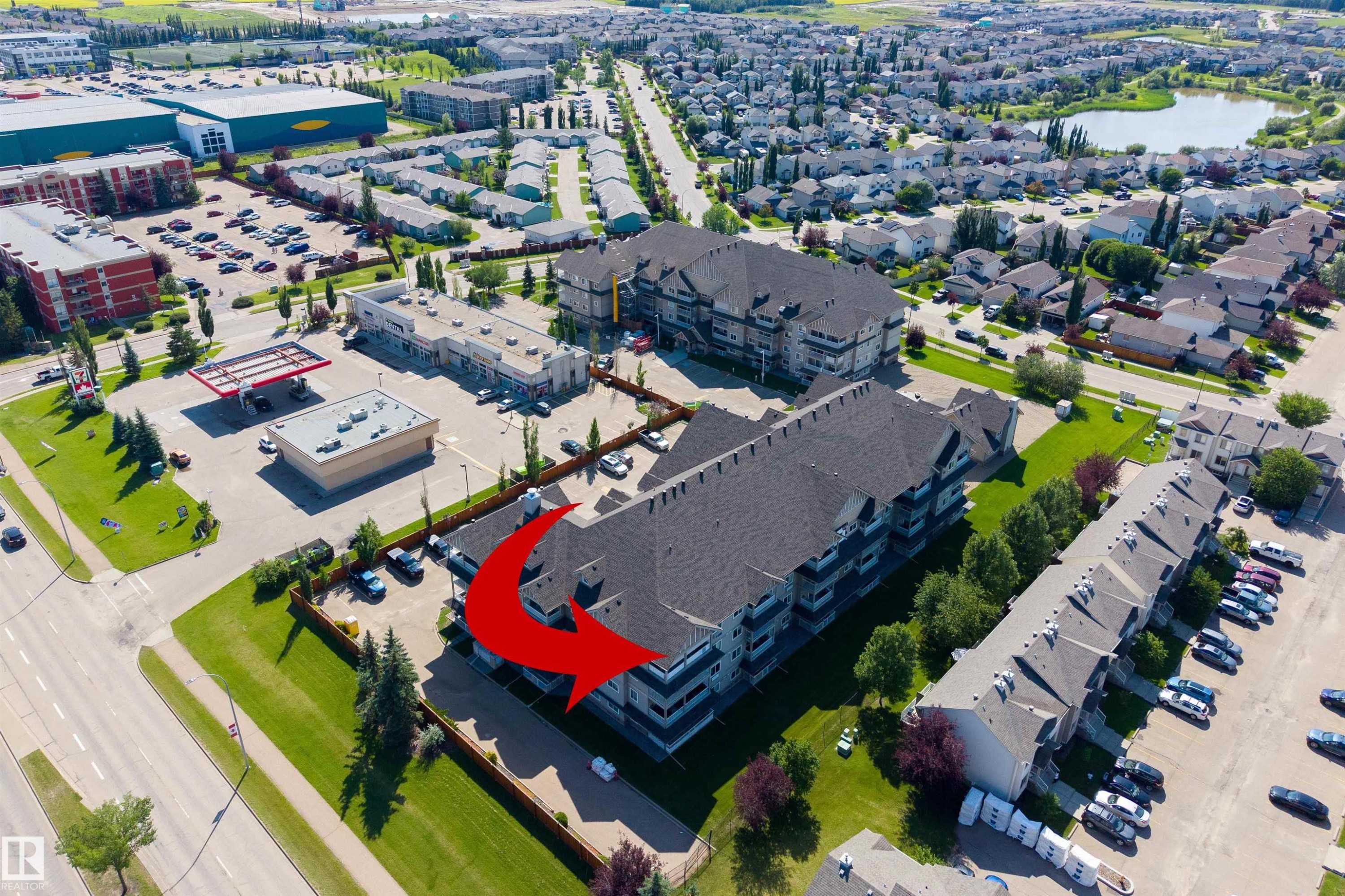 #411B 6 Spruce Ridge Dr, Spruce Grove, AB - Outdoor With View