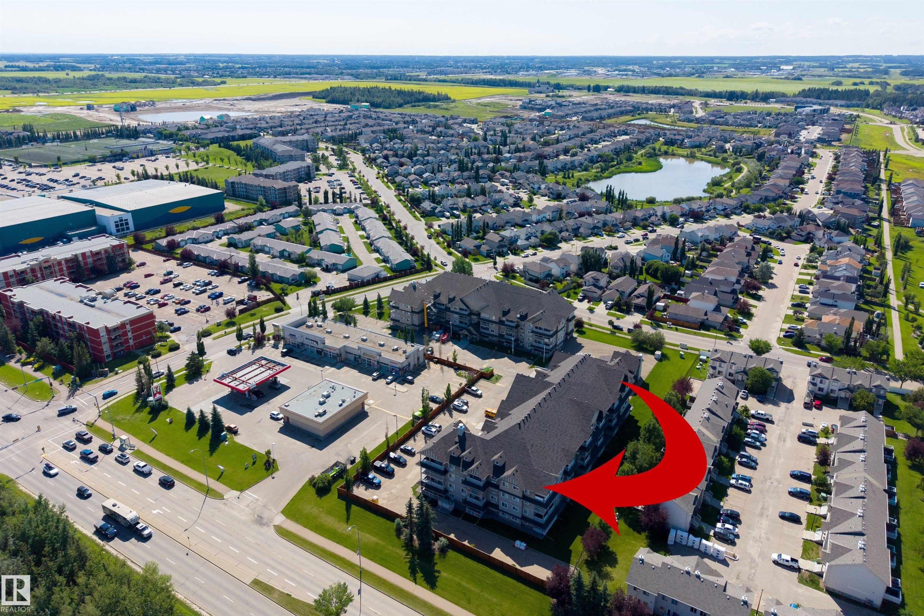 #411B 6 Spruce Ridge Dr, Spruce Grove, AB - Outdoor With View