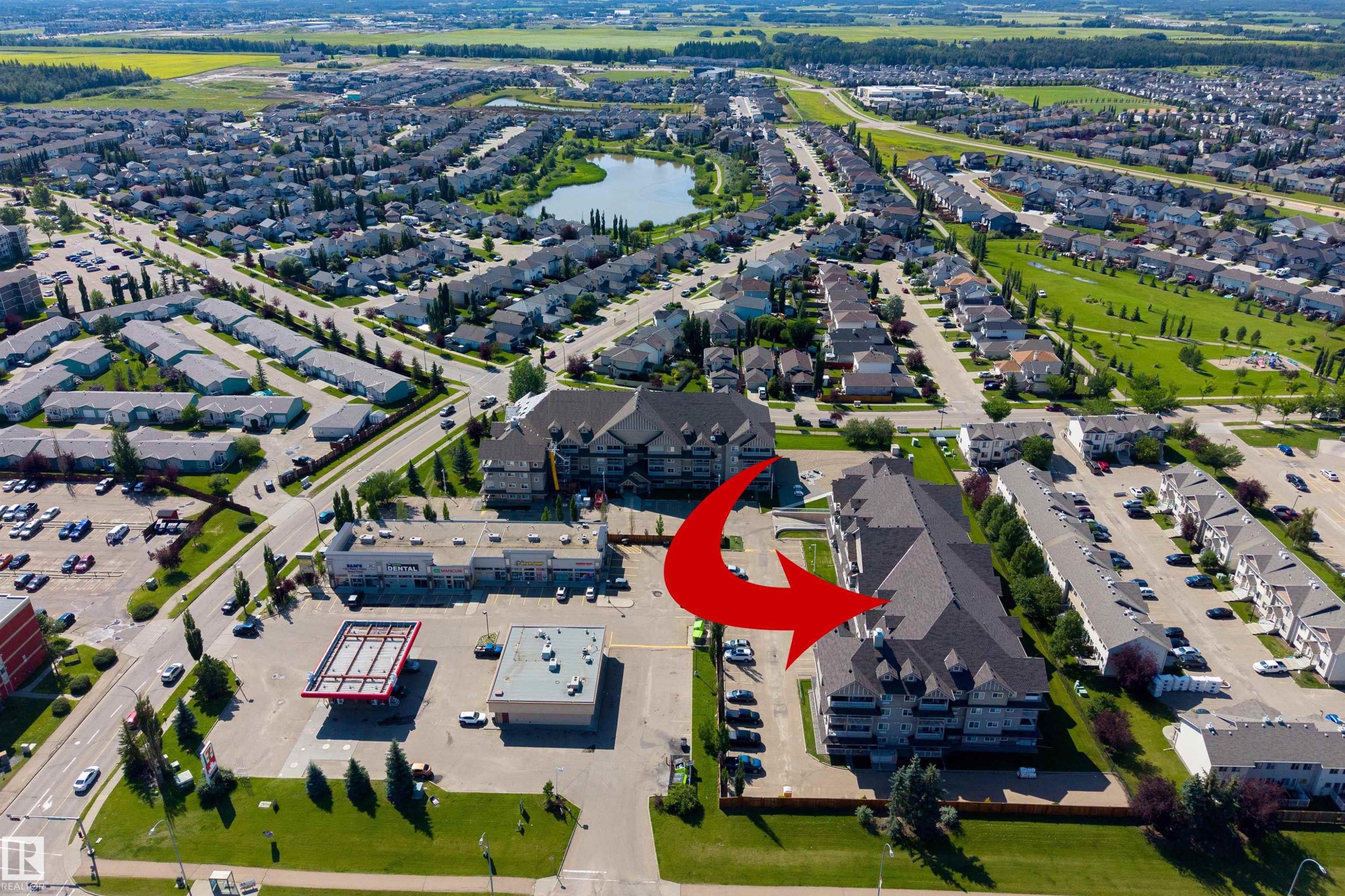 #411B 6 Spruce Ridge Dr, Spruce Grove, AB - Outdoor With View