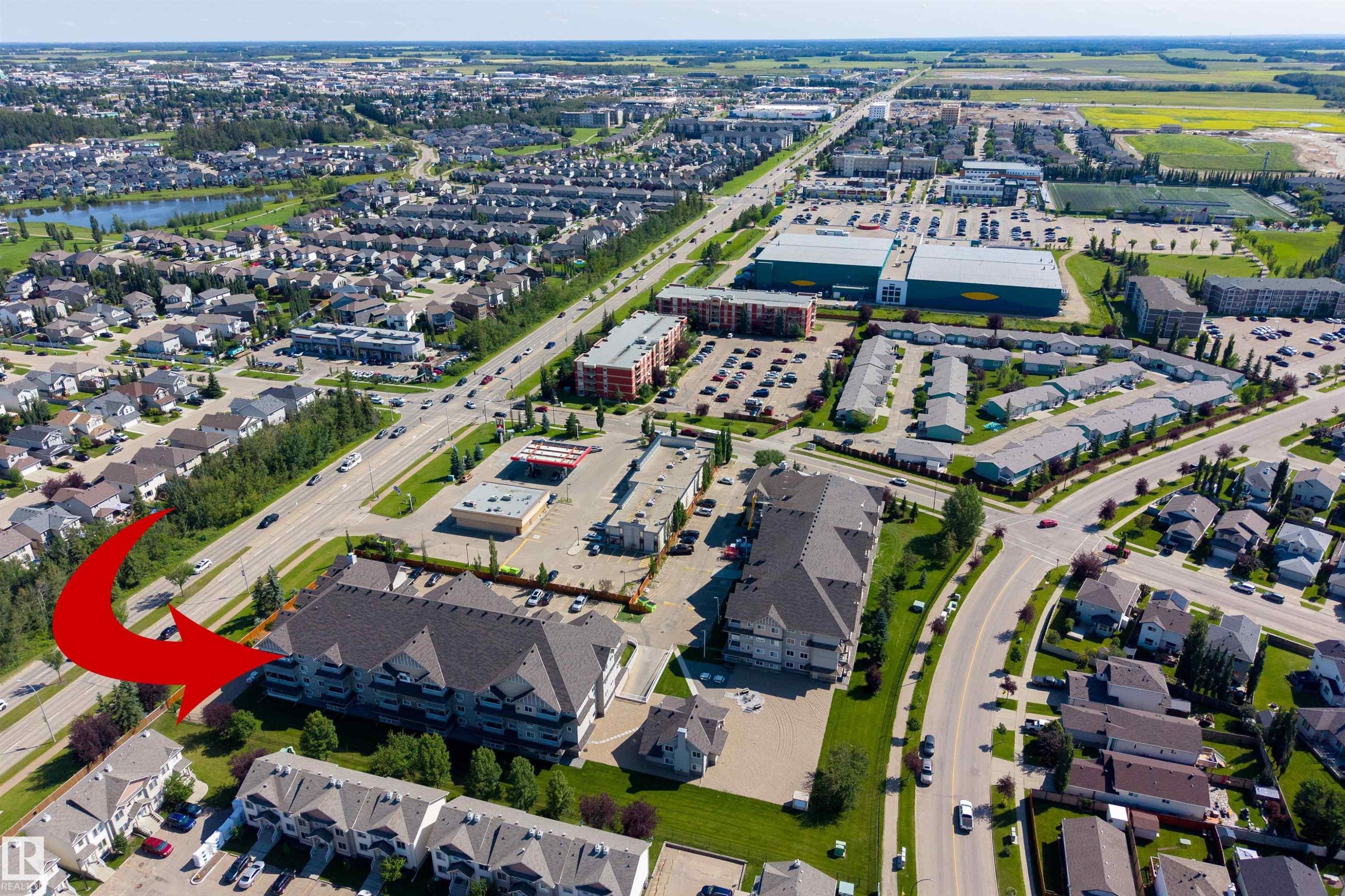 #411B 6 Spruce Ridge Dr, Spruce Grove, AB - Outdoor With View