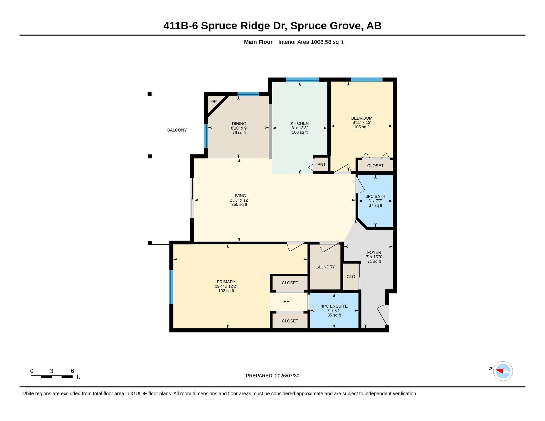 #411B 6 Spruce Ridge Dr, Spruce Grove, AB - Other