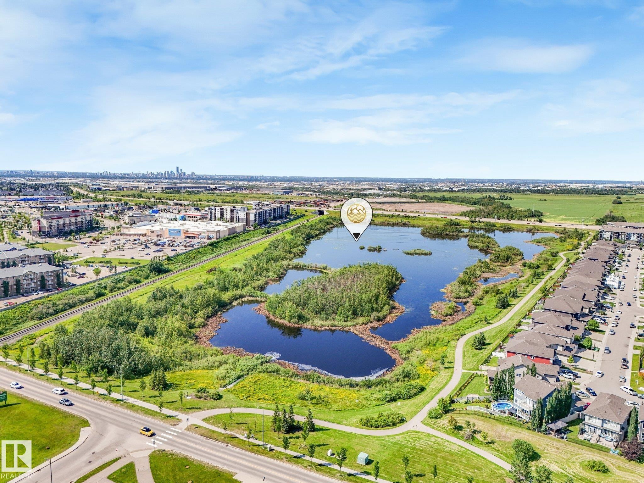 3635 11 Street Nw, Edmonton, AB - Outdoor With View