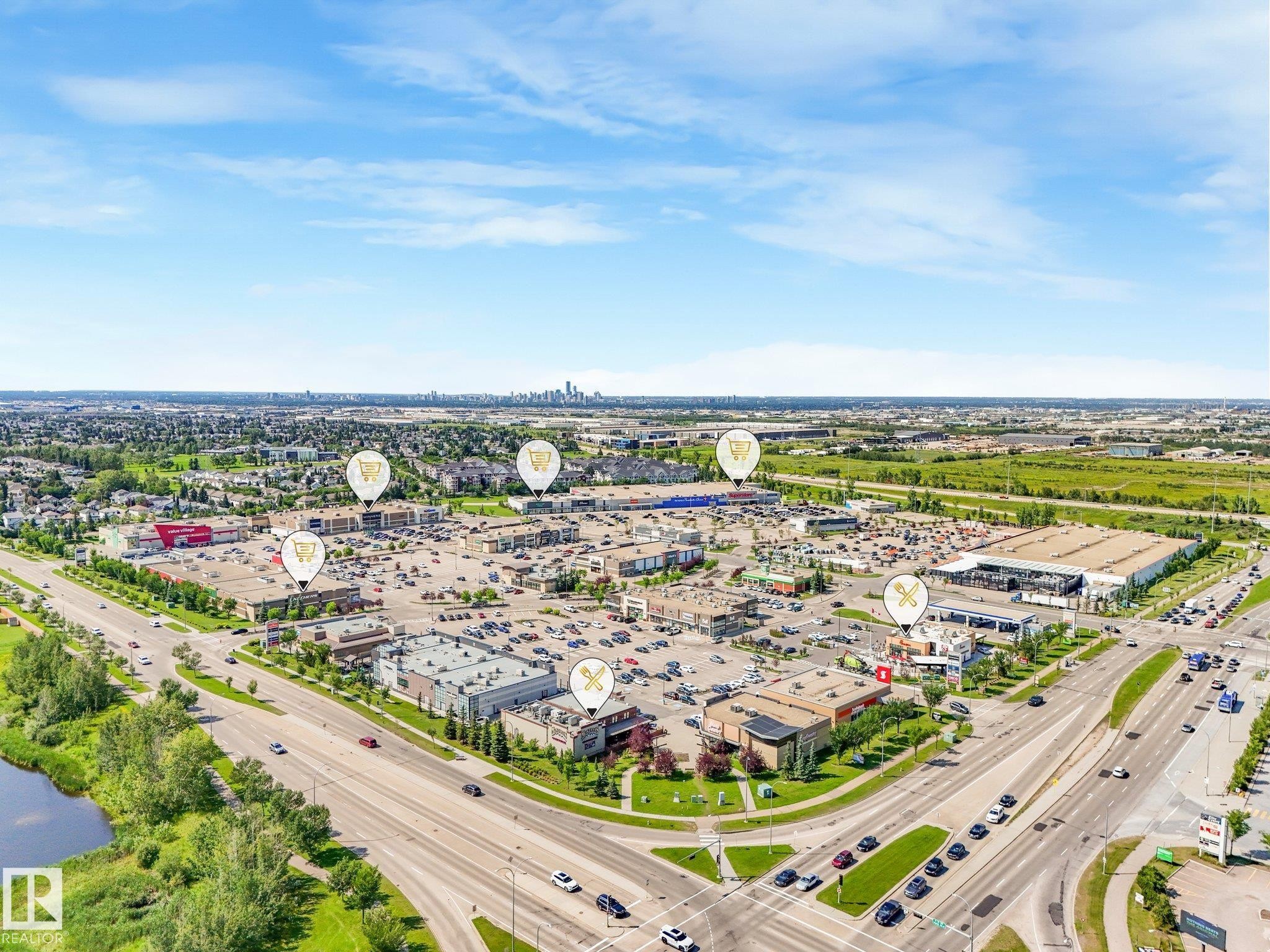 3635 11 Street Nw, Edmonton, AB - Outdoor With View