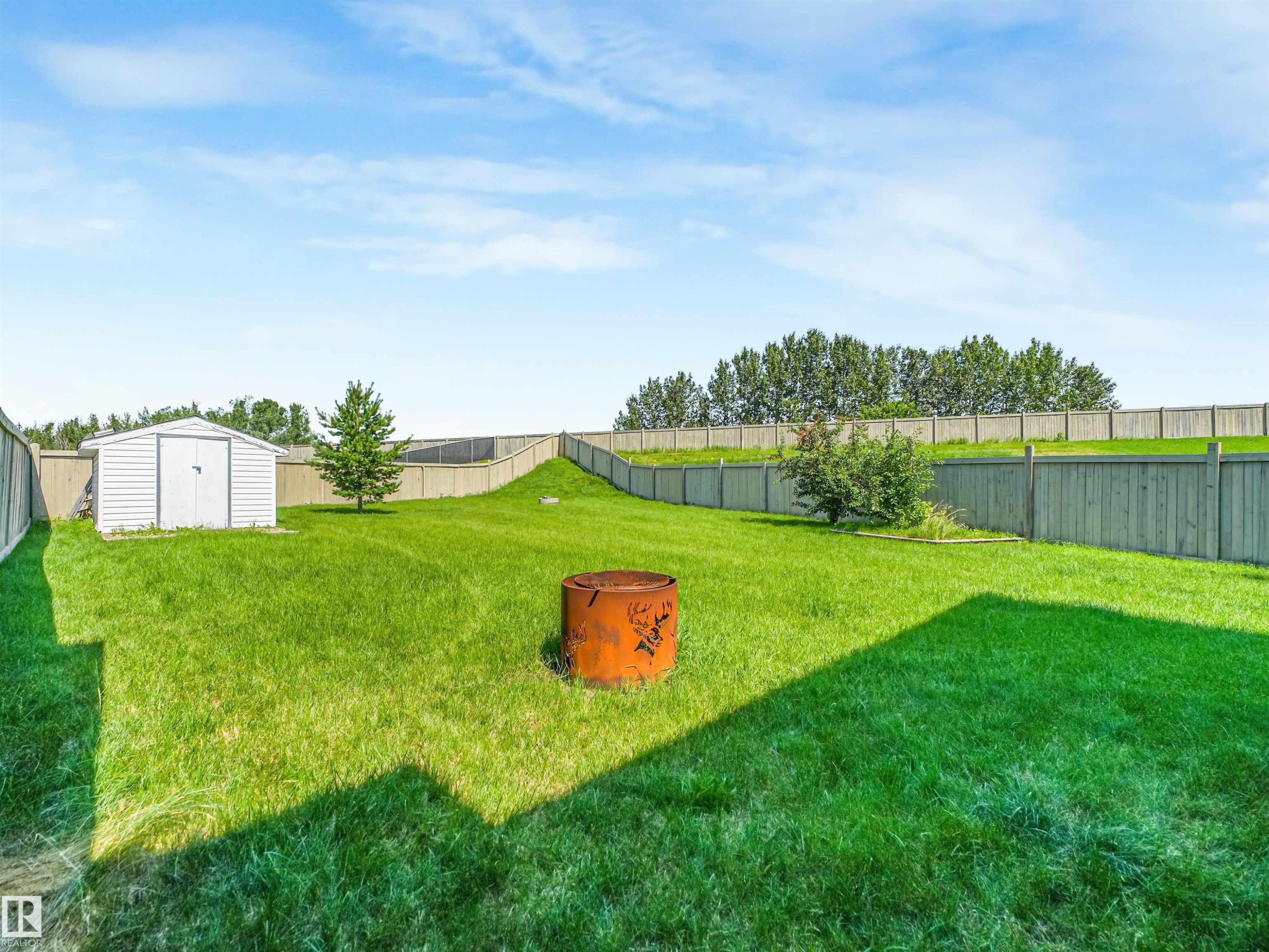 3635 11 Street Nw, Edmonton, AB - Outdoor With Backyard
