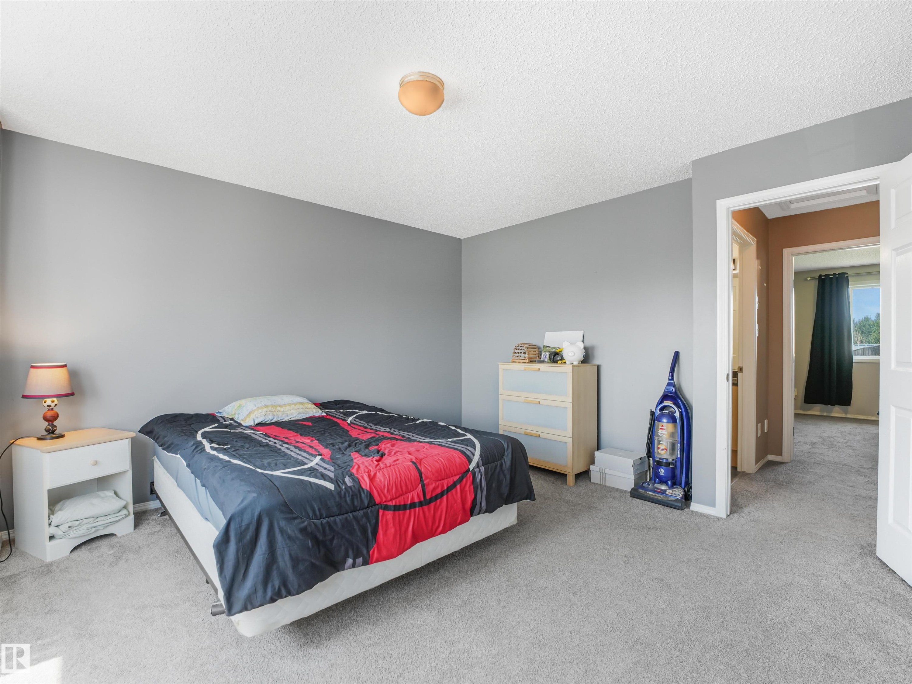 3635 11 Street Nw, Edmonton, AB - Indoor Photo Showing Bedroom