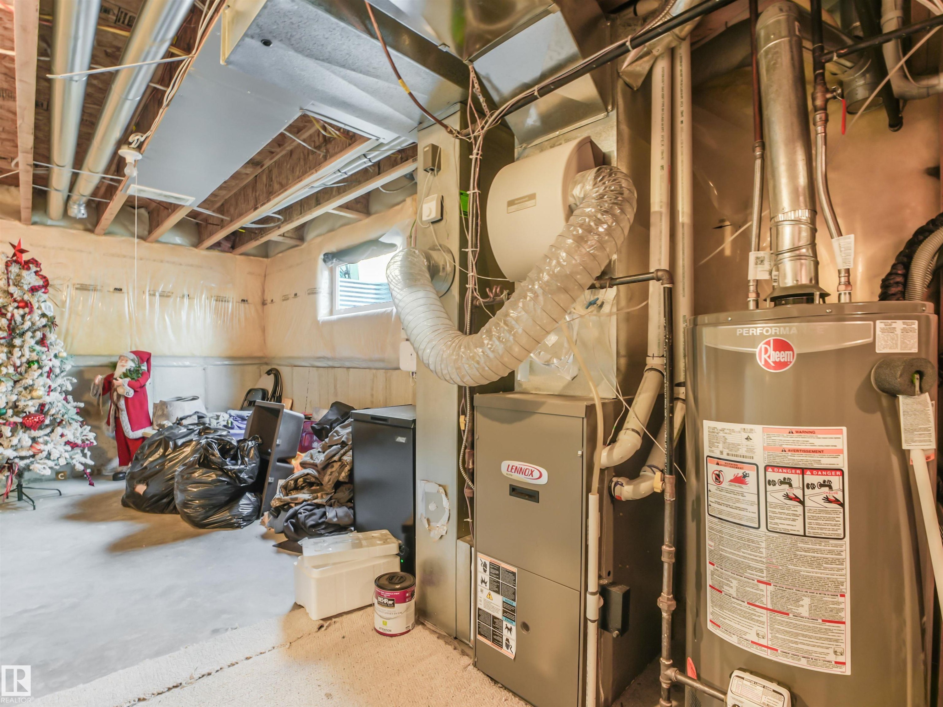3635 11 Street Nw, Edmonton, AB - Indoor Photo Showing Basement