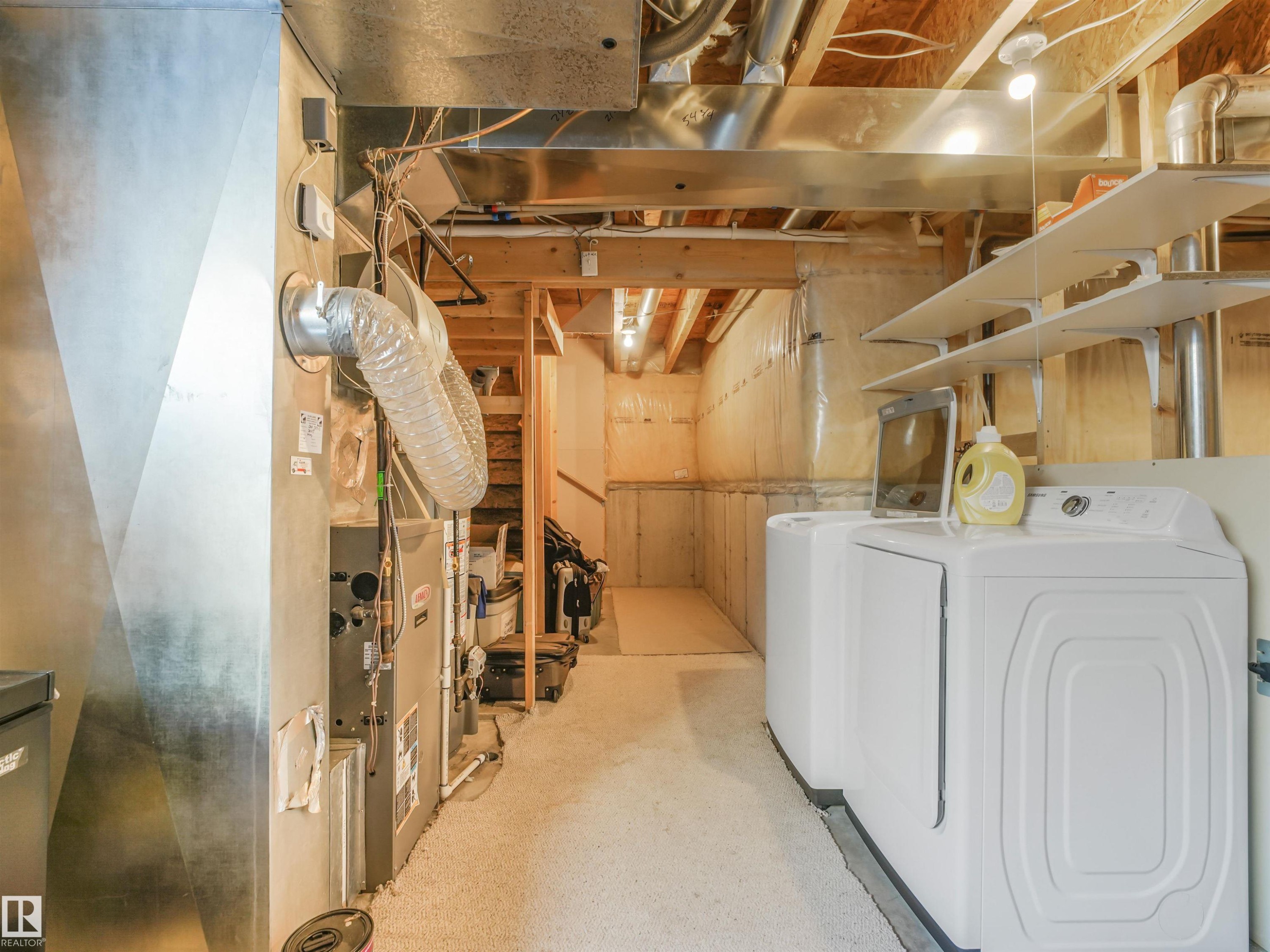 3635 11 Street Nw, Edmonton, AB - Indoor Photo Showing Laundry Room