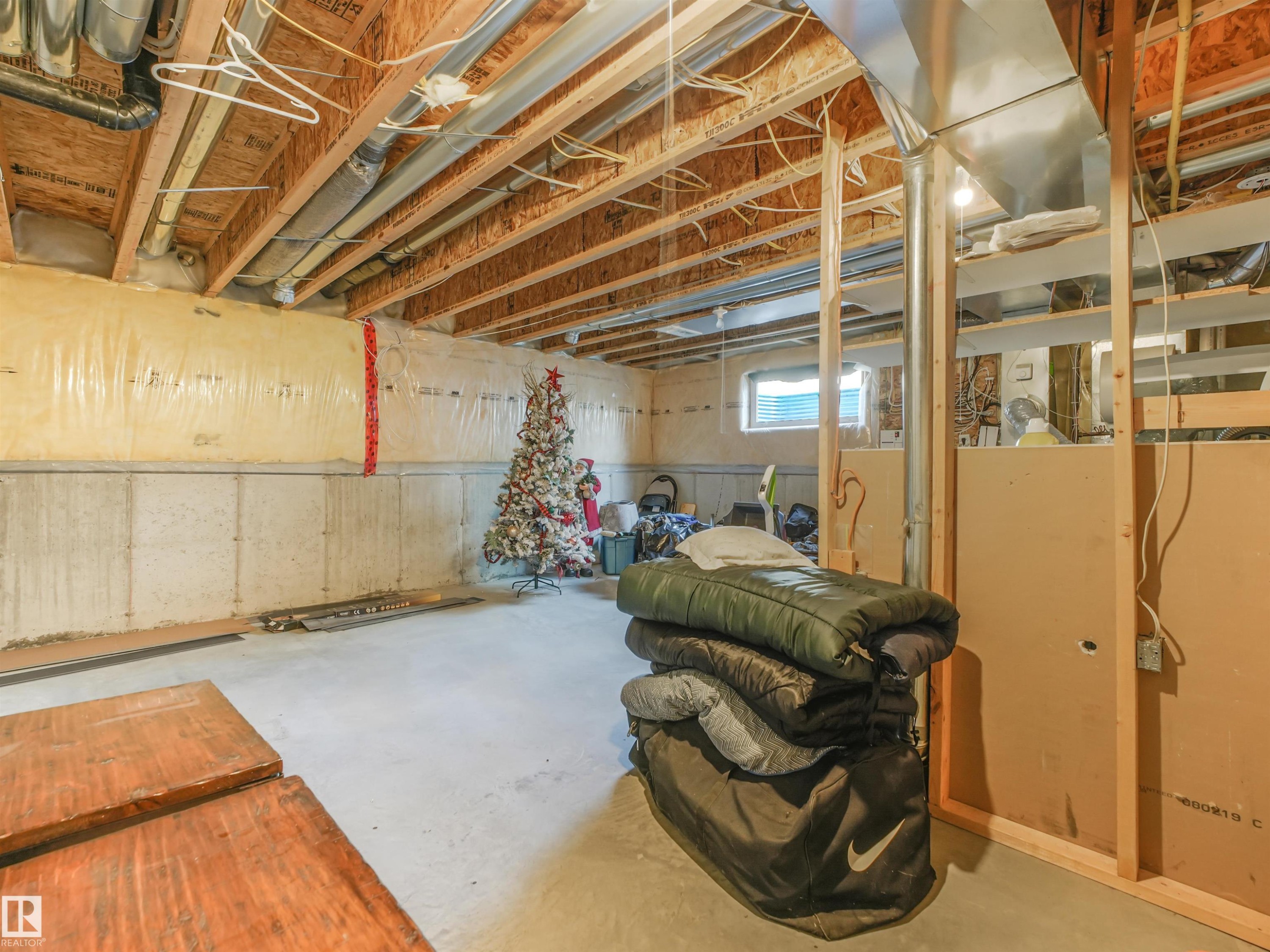 3635 11 Street Nw, Edmonton, AB - Indoor Photo Showing Basement