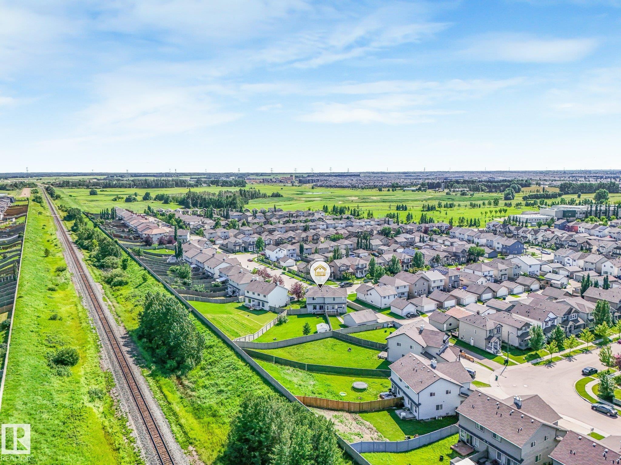 3635 11 Street Nw, Edmonton, AB - Outdoor With View