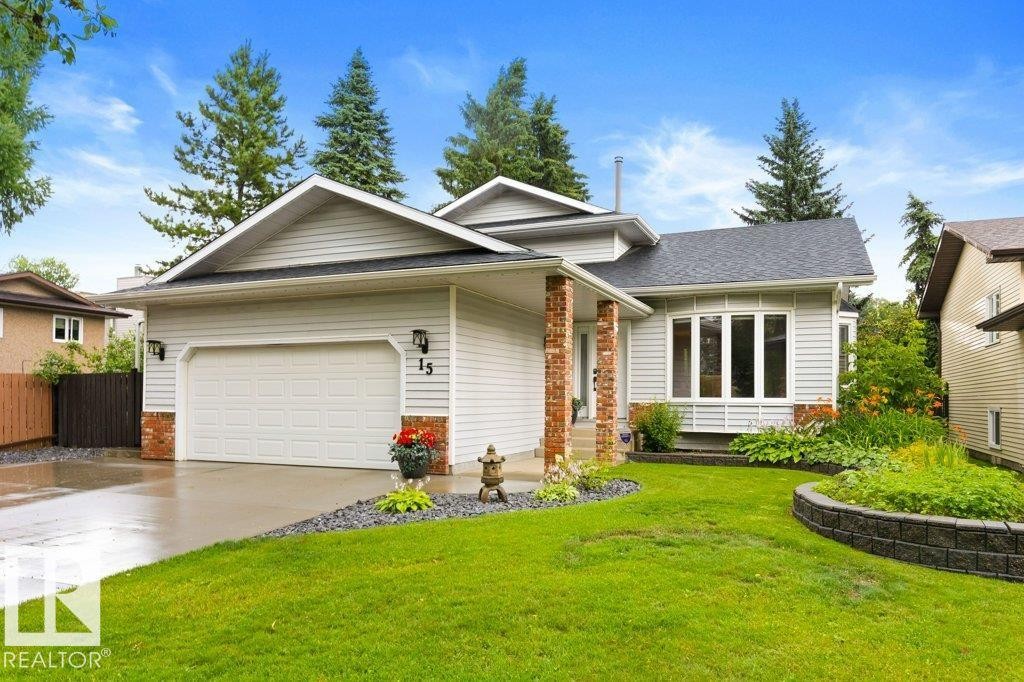 15 Lucien Drive, St. Albert, AB - Outdoor With Facade