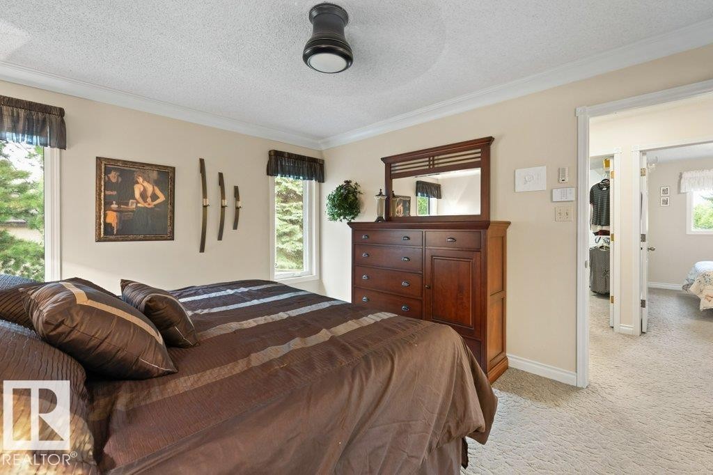 15 Lucien Drive, St. Albert, AB - Indoor Photo Showing Bedroom