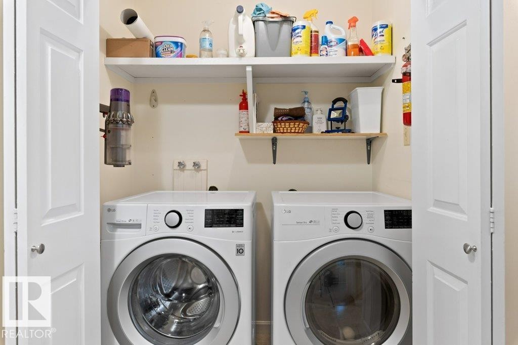 15 Lucien Drive, St. Albert, AB - Indoor Photo Showing Laundry Room