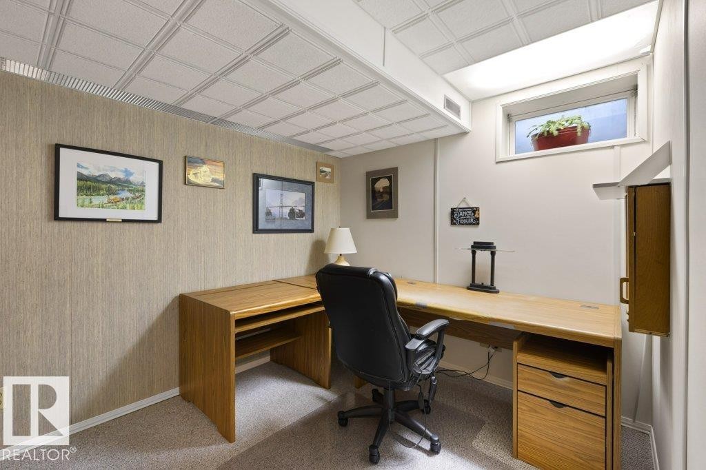 15 Lucien Drive, St. Albert, AB - Indoor Photo Showing Office