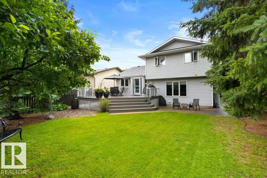 15 Lucien Drive, St. Albert, AB - Outdoor With Deck Patio Veranda
