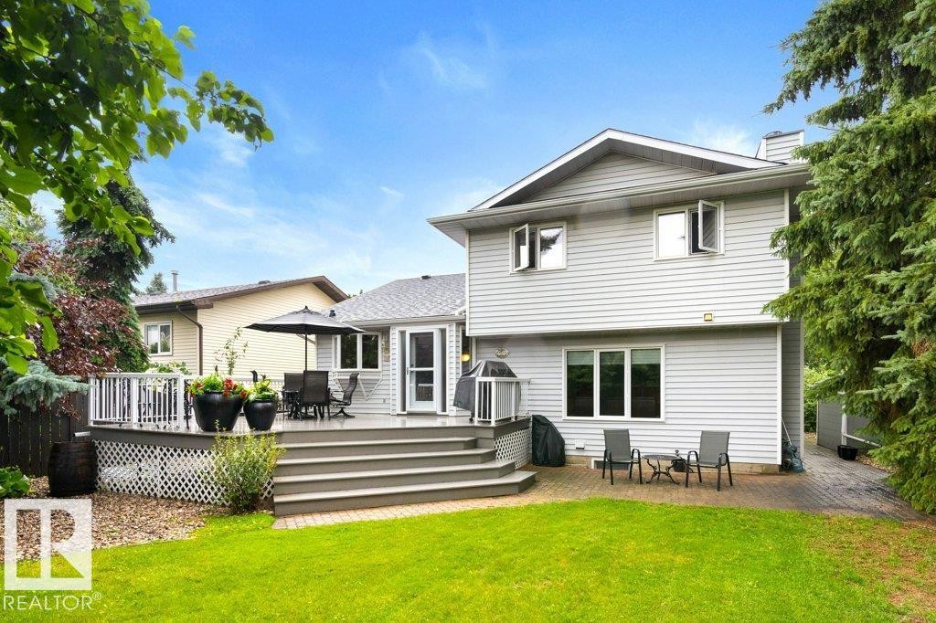 15 Lucien Drive, St. Albert, AB - Outdoor With Deck Patio Veranda