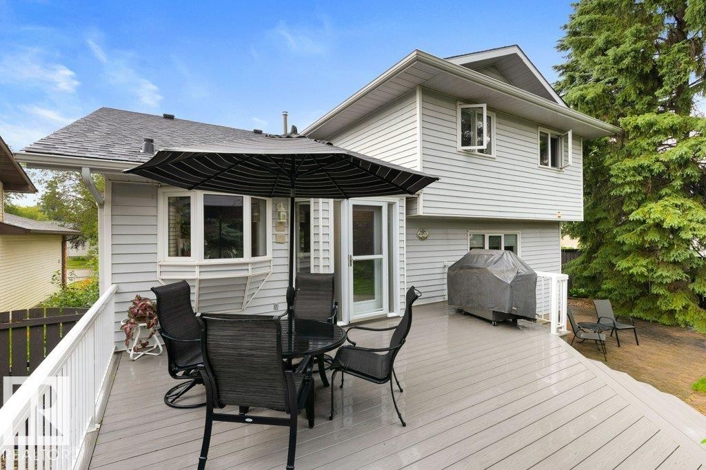 15 Lucien Drive, St. Albert, AB - Outdoor With Deck Patio Veranda With Exterior