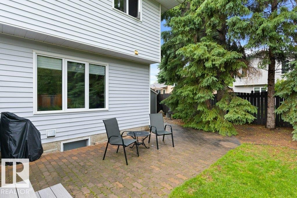 15 Lucien Drive, St. Albert, AB - Outdoor With Deck Patio Veranda With Exterior