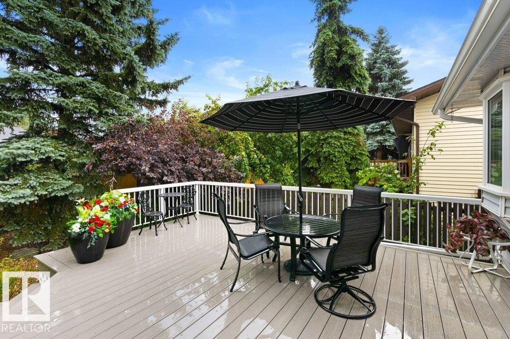15 Lucien Drive, St. Albert, AB - Outdoor With Deck Patio Veranda With Exterior