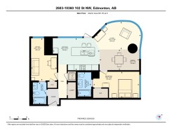 #2603 10360 102 ST NW Edmonton, AB T5J 0K9