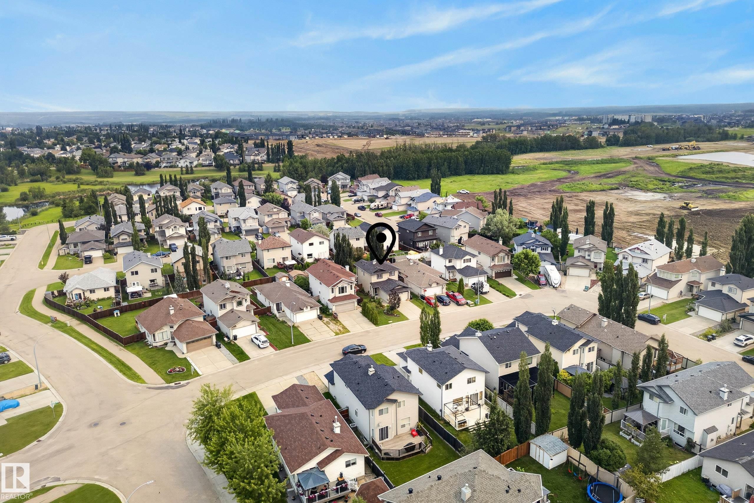 76 Leyland Way, Spruce Grove, AB - Outdoor With View