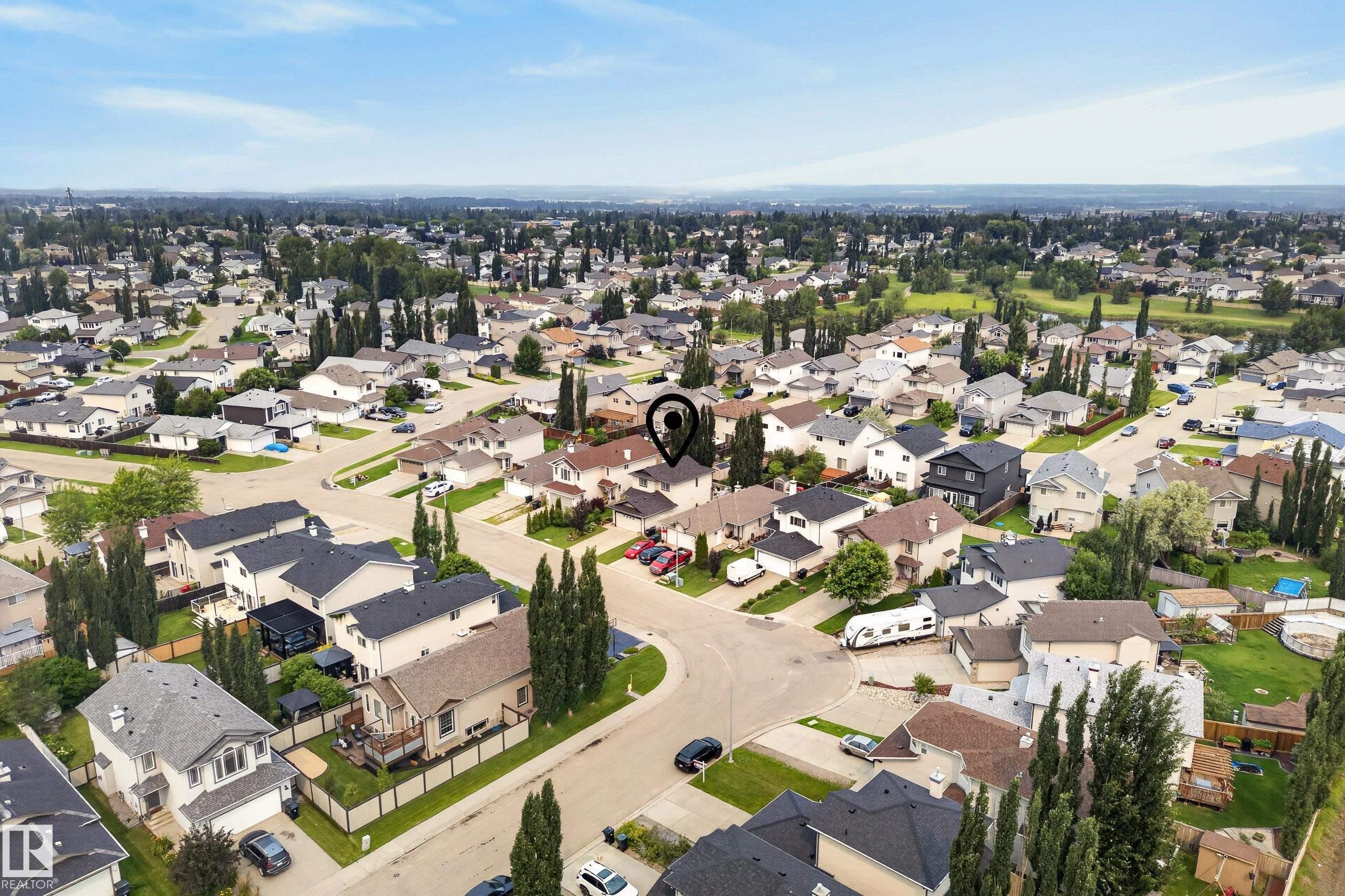 76 Leyland Way, Spruce Grove, AB - Outdoor With View