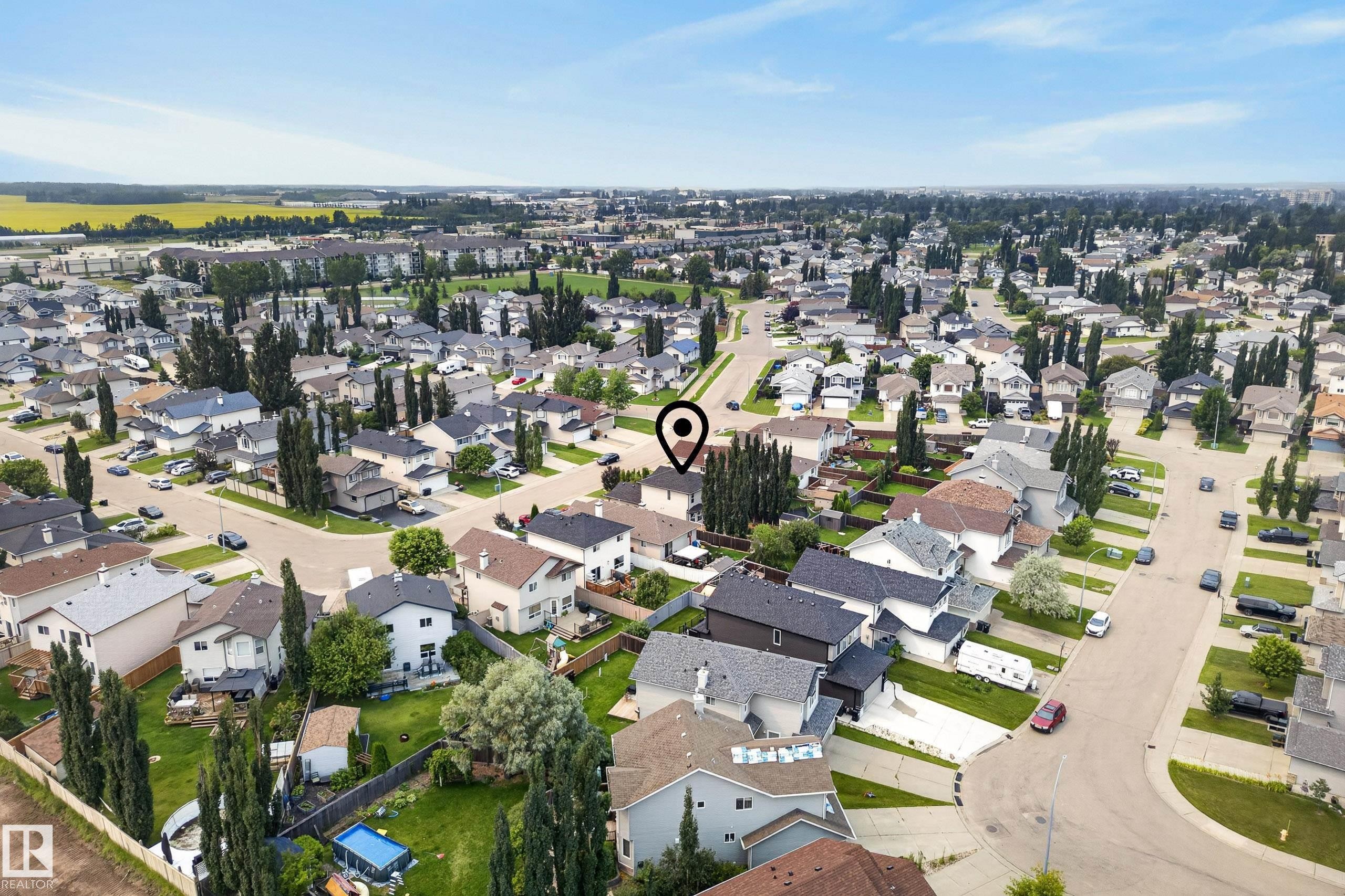 76 Leyland Way, Spruce Grove, AB - Outdoor With View
