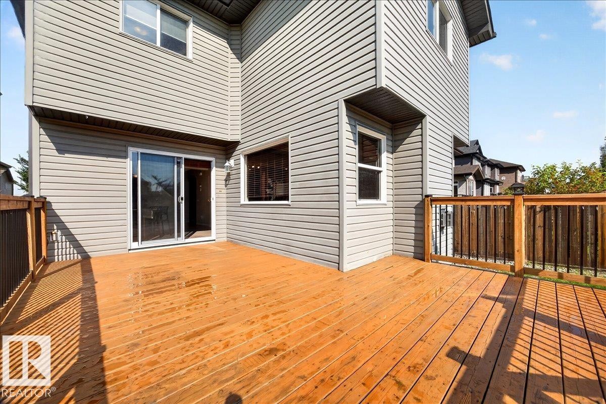 18069 89 Street Nw, Edmonton, AB - Outdoor With Deck Patio Veranda With Exterior
