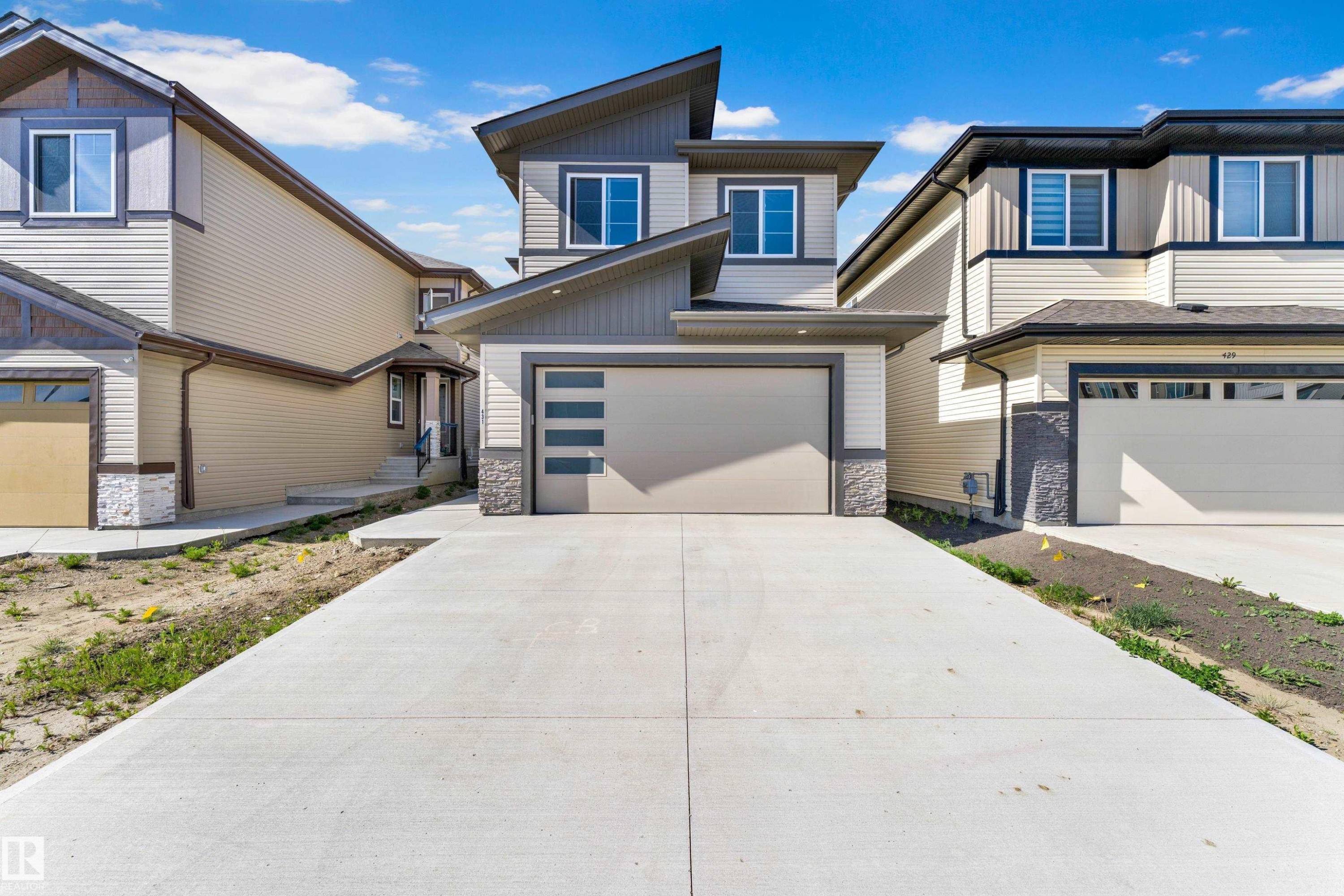 431 Roberts Crescent, Leduc, AB - Outdoor With Facade